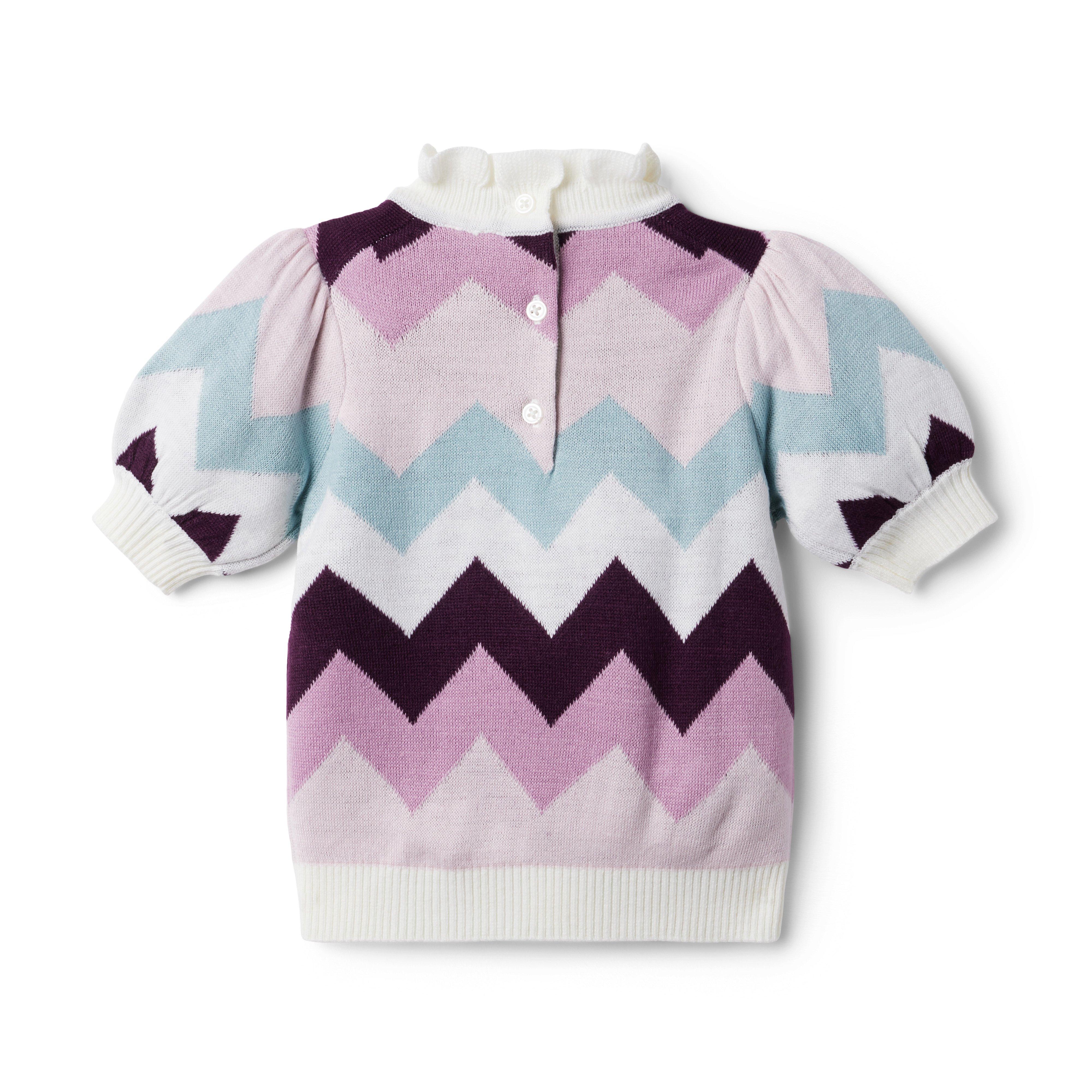 Zig Zag Stripe Sweater image number 1