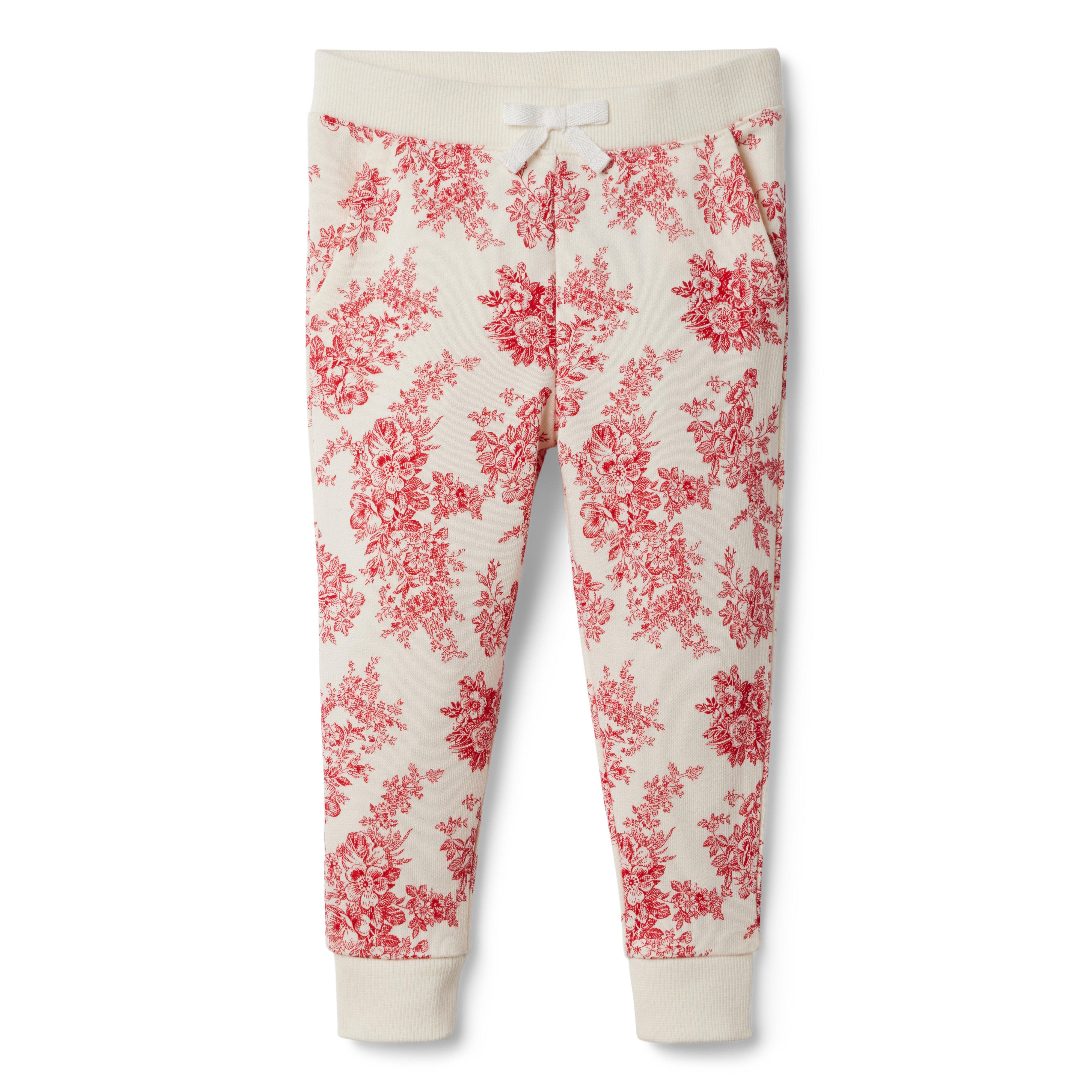 Floral Toile Jogger image number 0