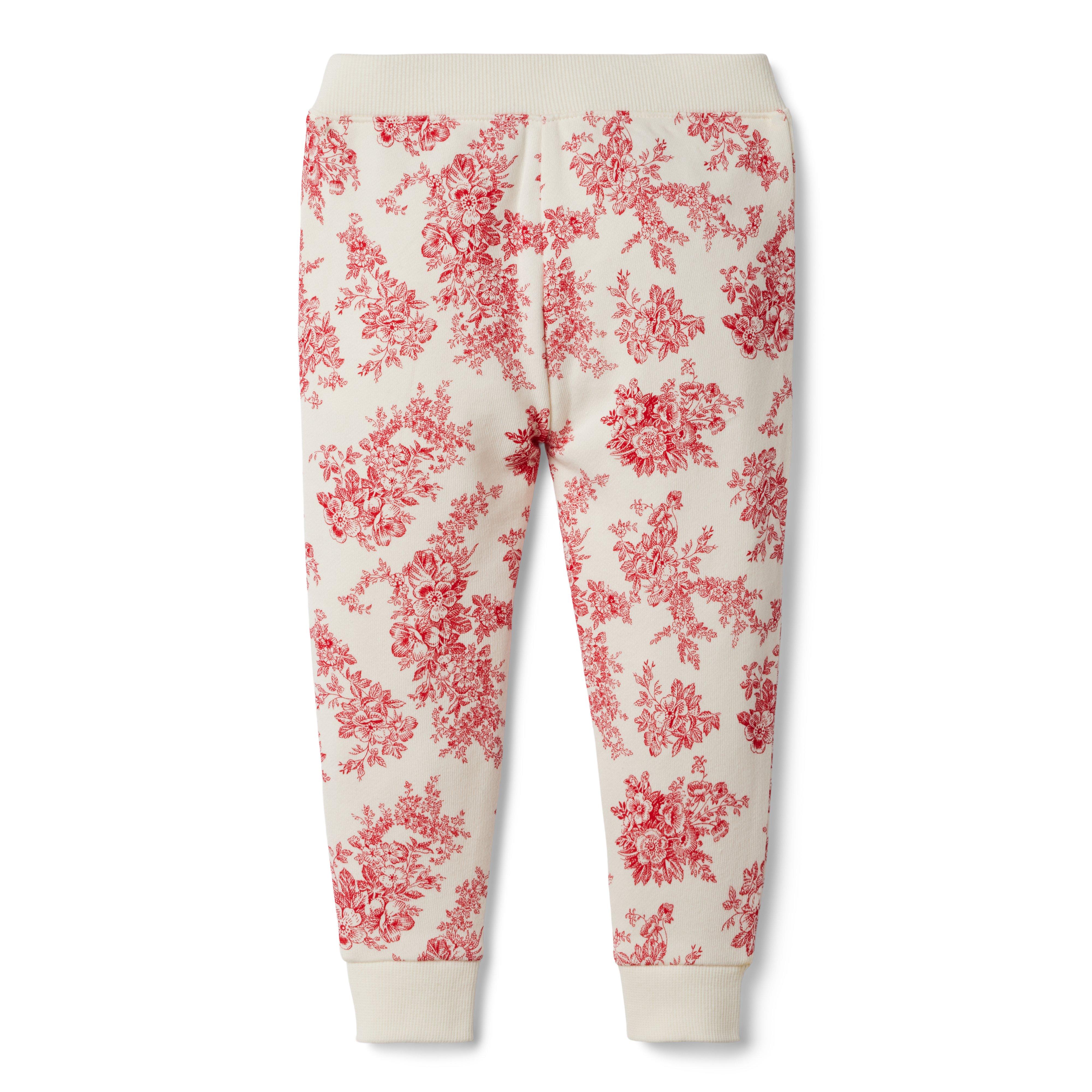 Floral Toile Jogger image number 1