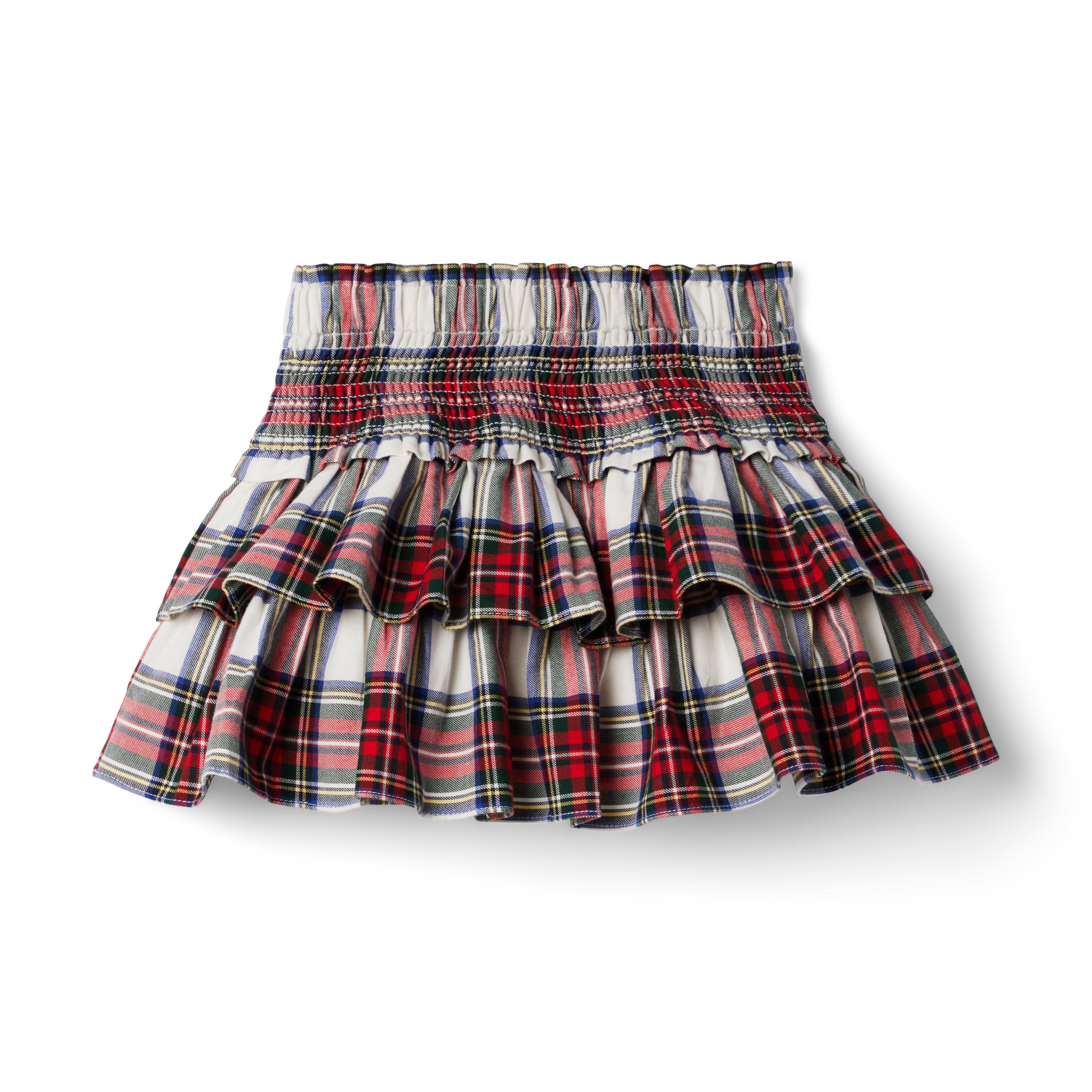 The Hailey Smocked Skirt image number 0