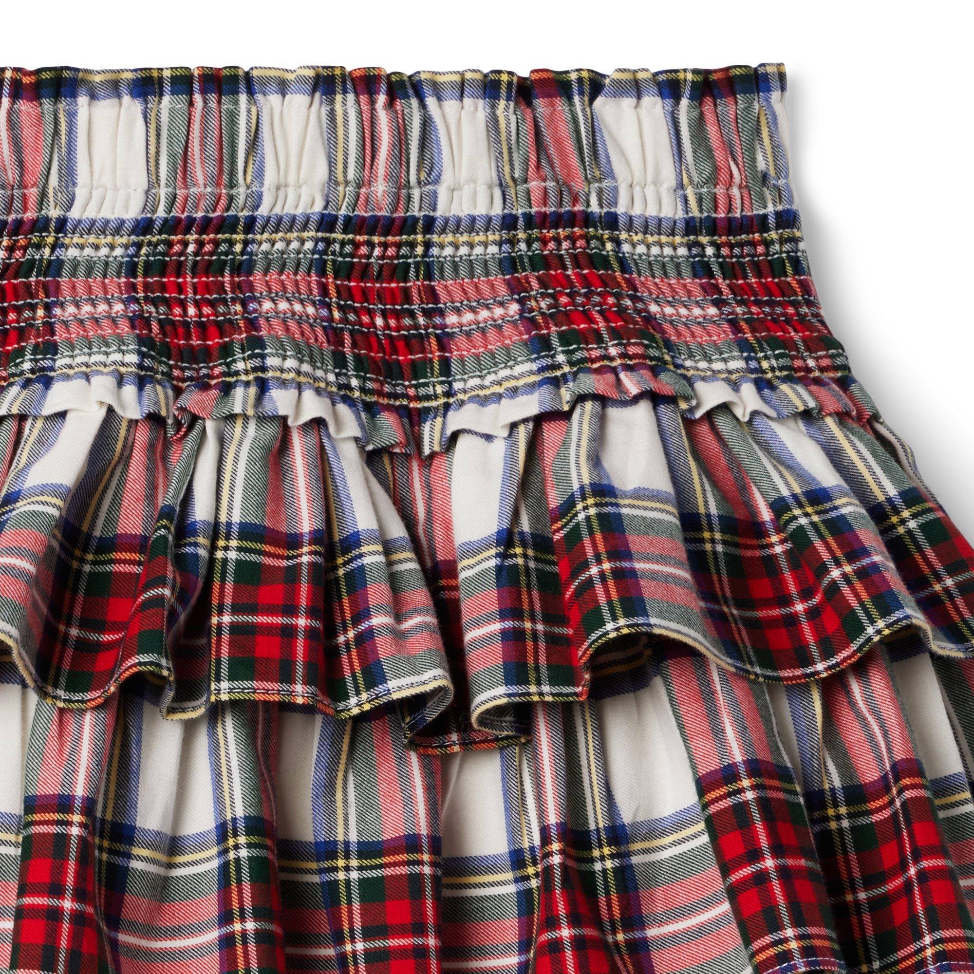 The Hailey Smocked Skirt image number 3