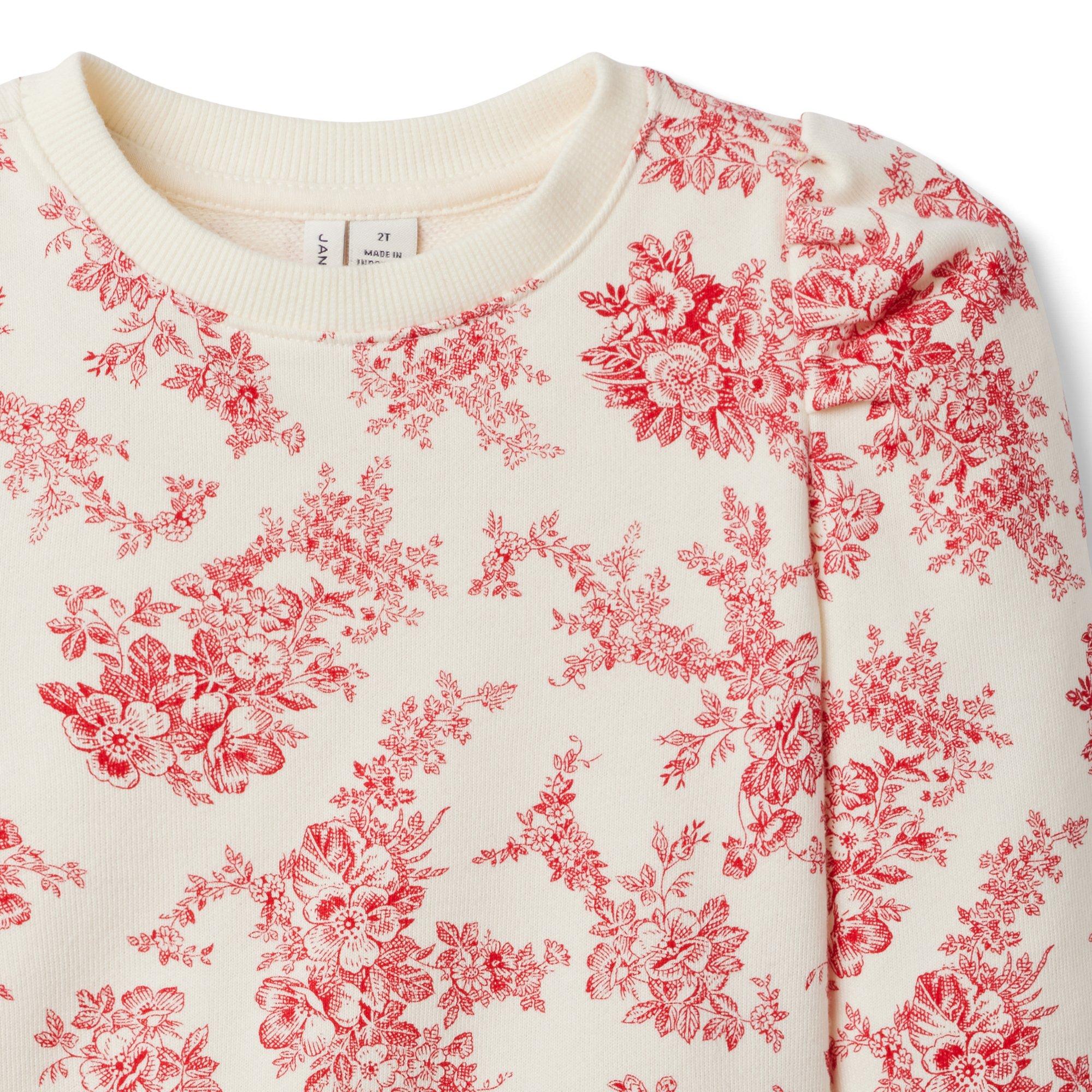 Floral Toile Sweatshirt image number 2