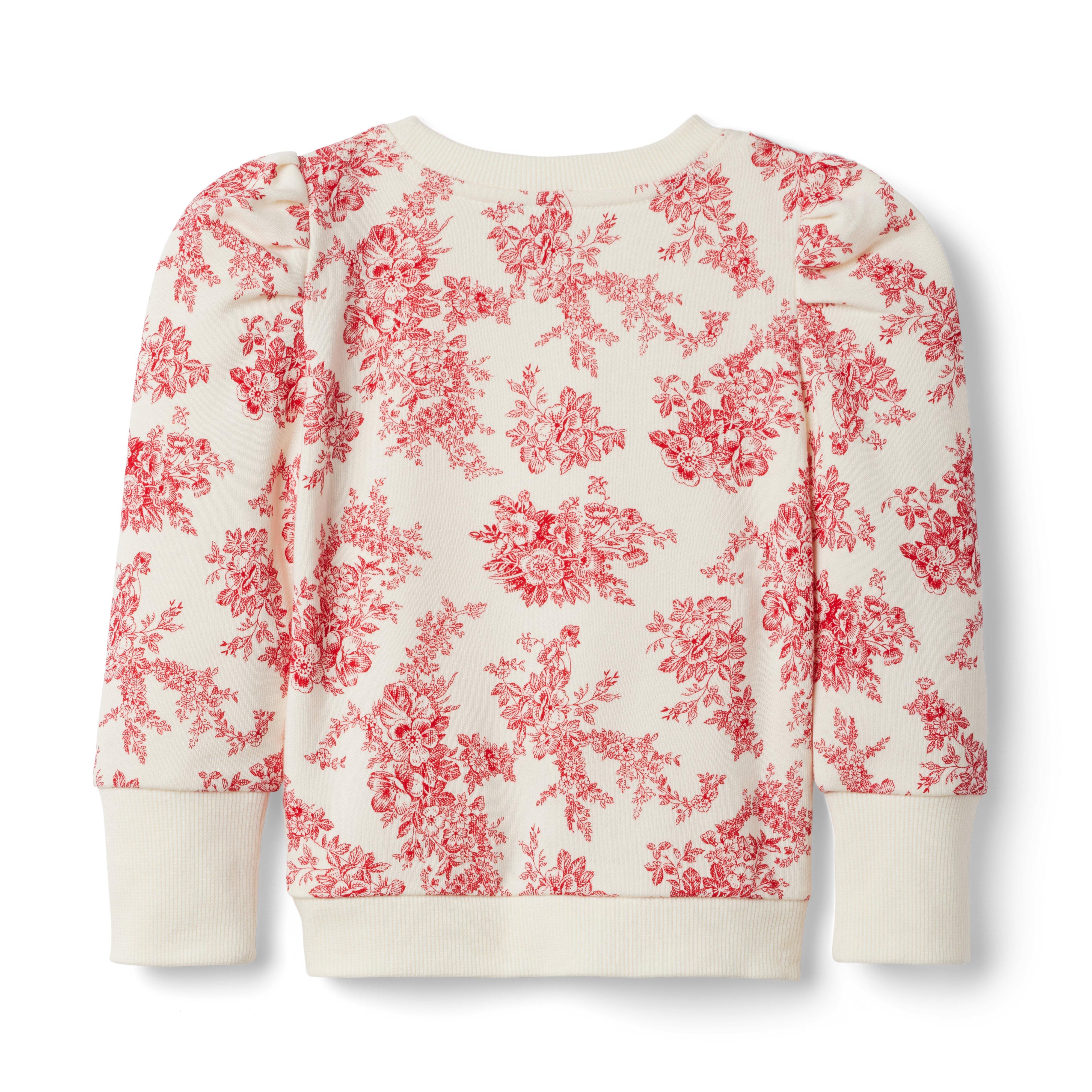 Floral Toile Sweatshirt image number 1