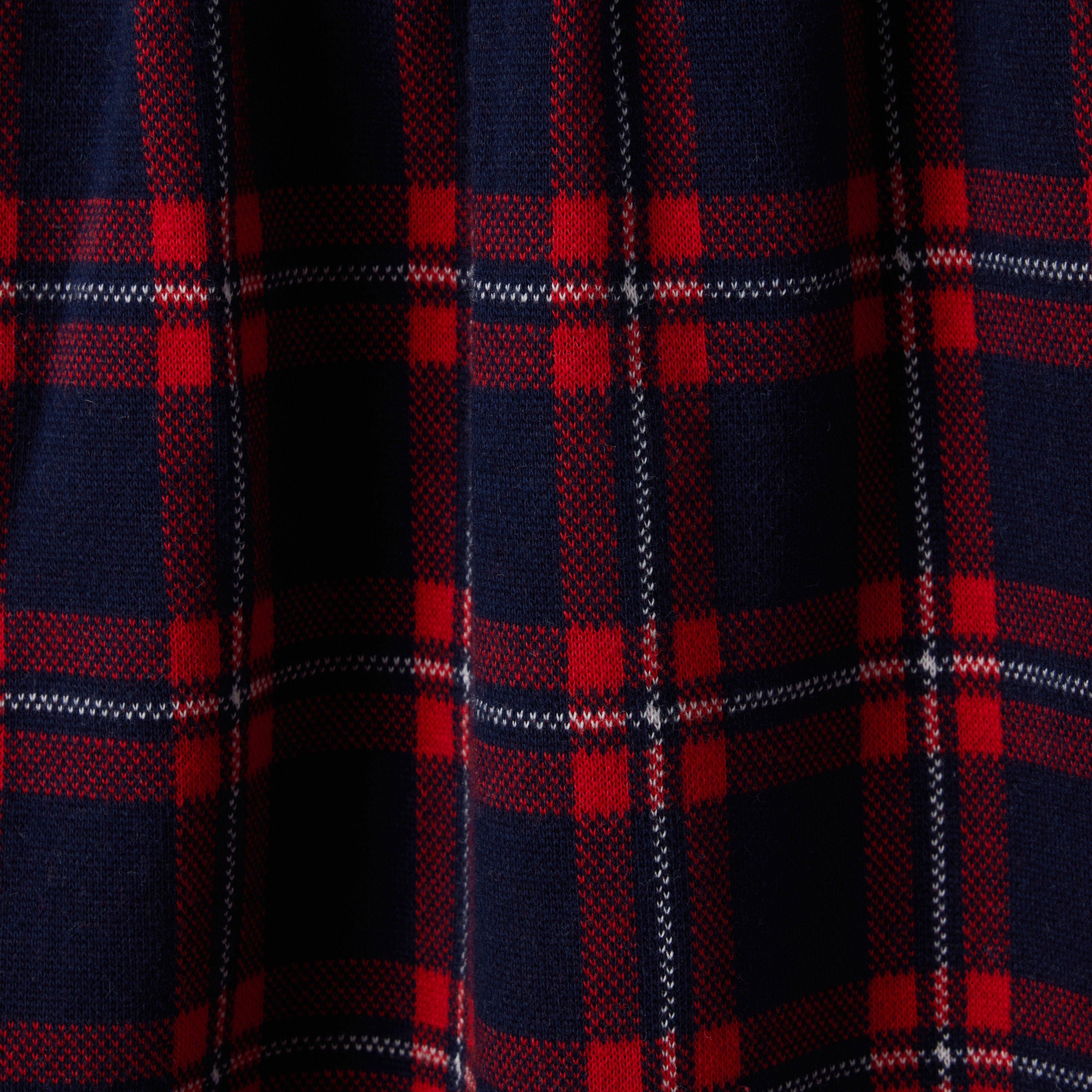 Plaid Jacquard Dress image number 5