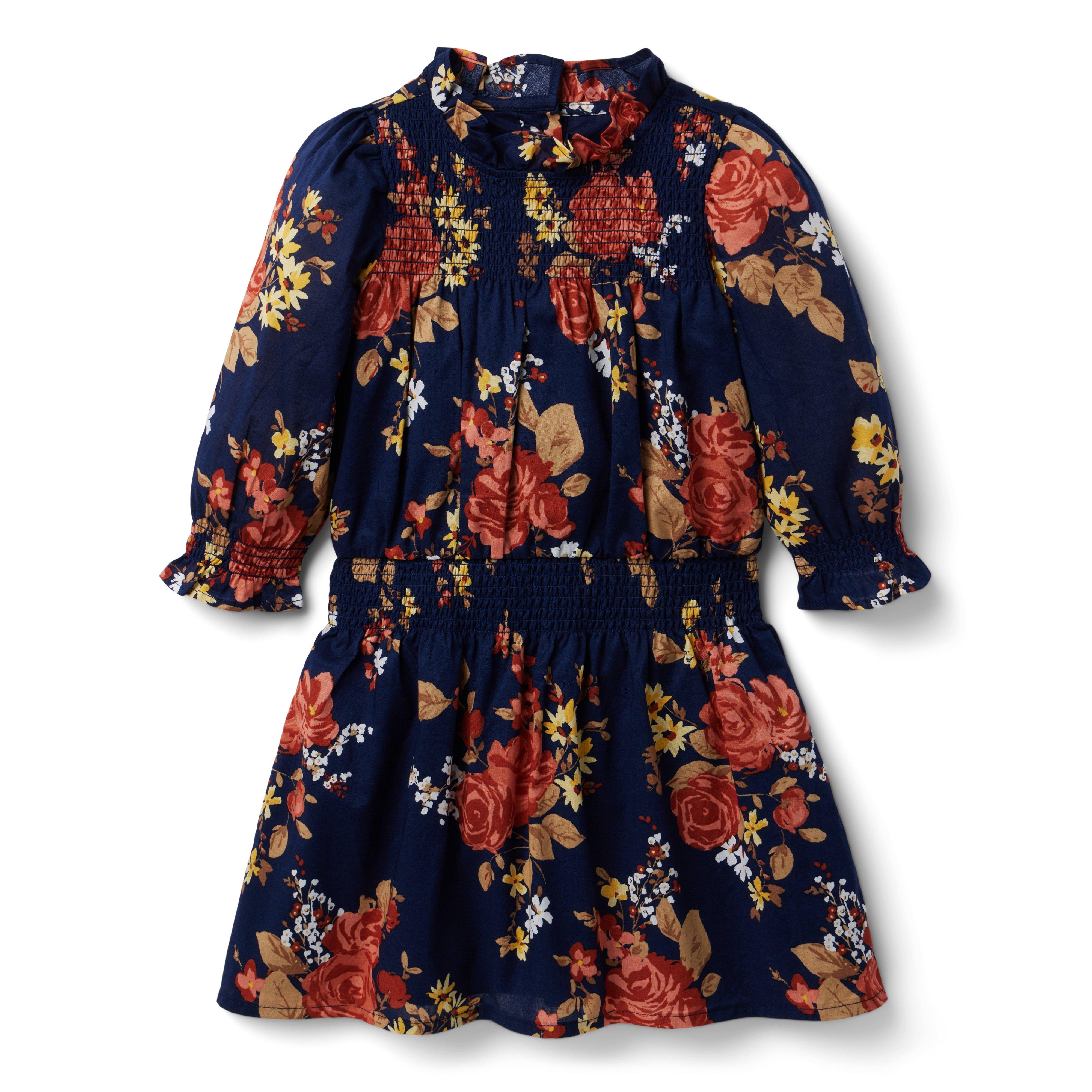 The Cleo Floral Smocked Dress image number 1