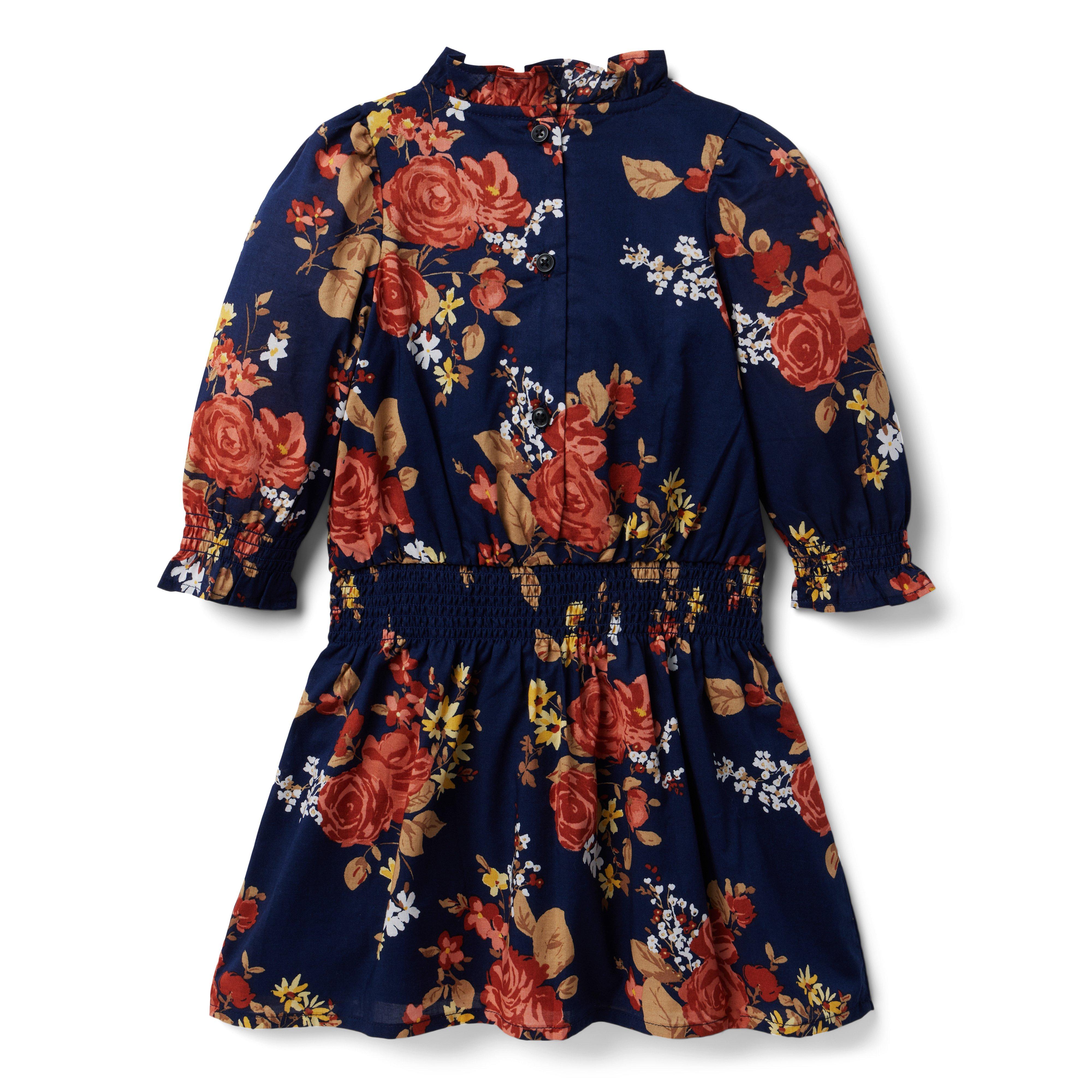 The Cleo Floral Smocked Dress image number 3