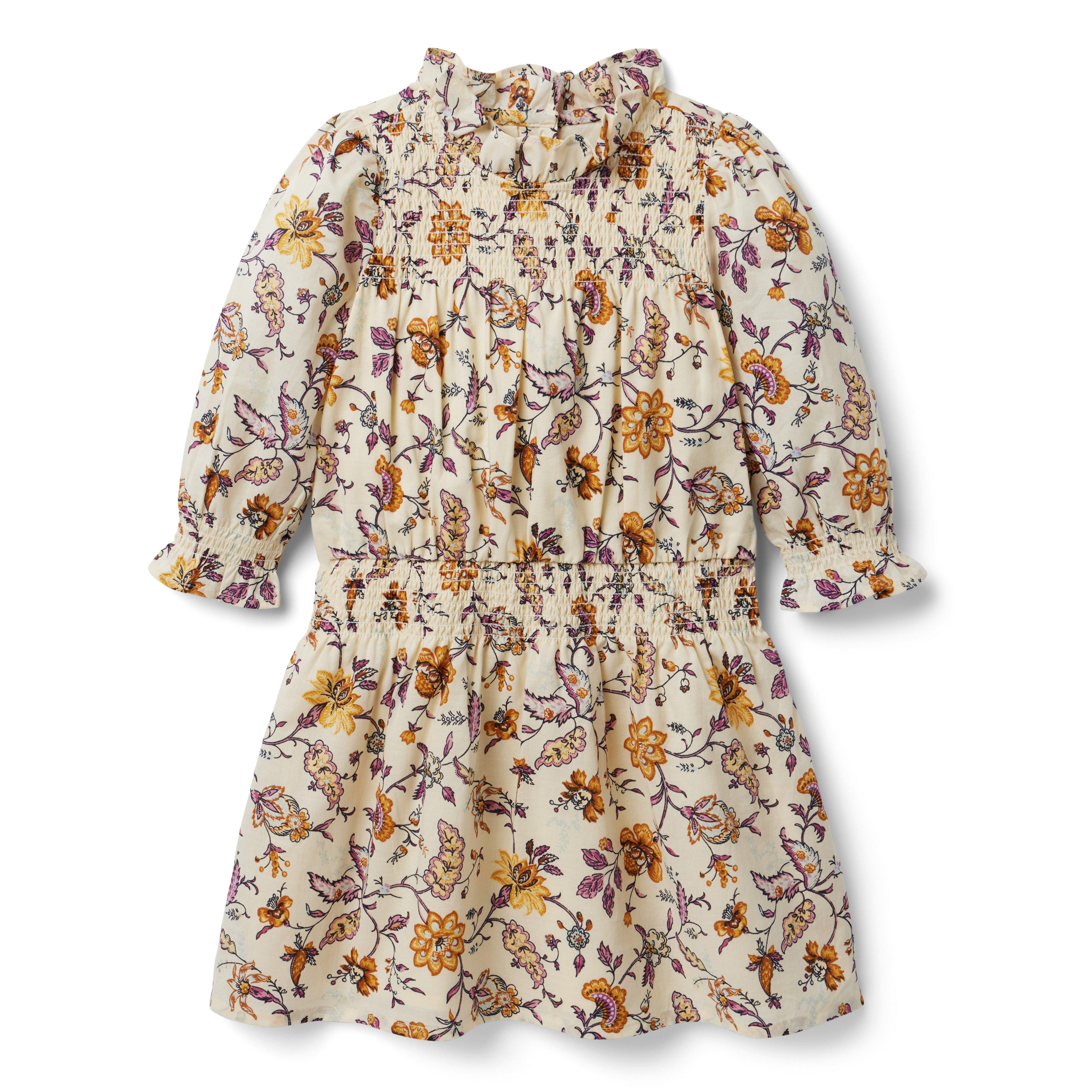 The Cleo Floral Smocked Dress image number 0