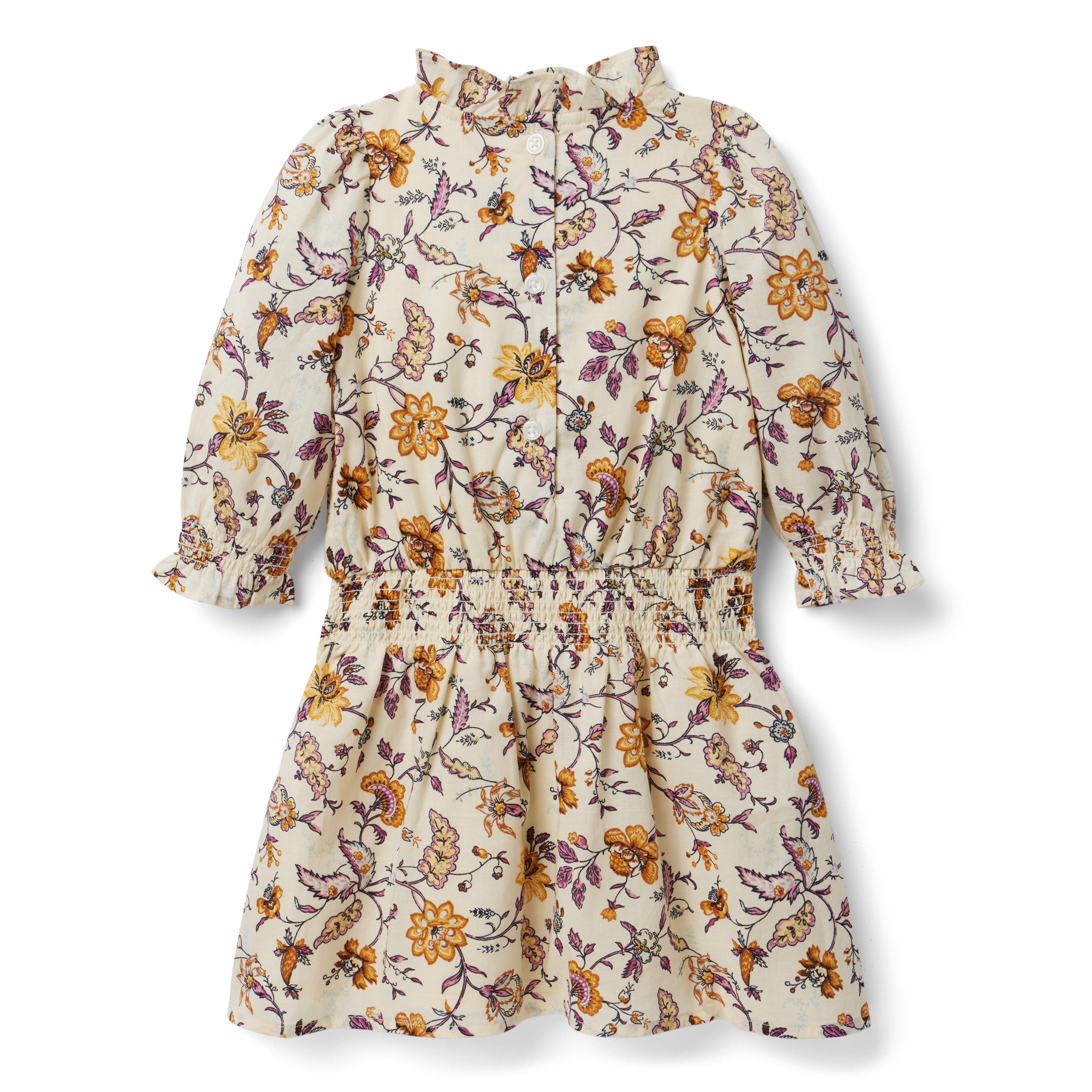 The Cleo Floral Smocked Dress image number 1