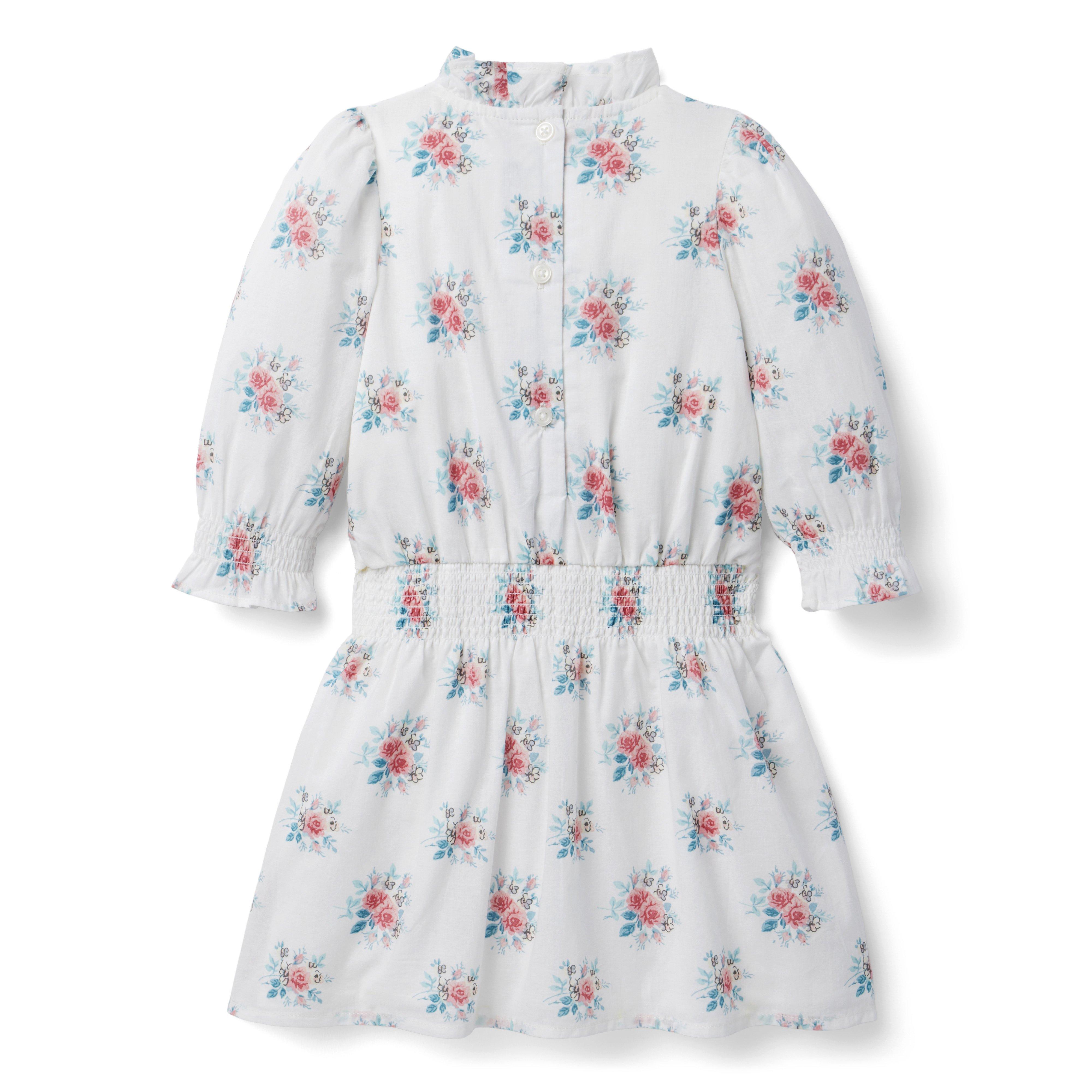 The Cleo Floral Smocked Dress image number 1