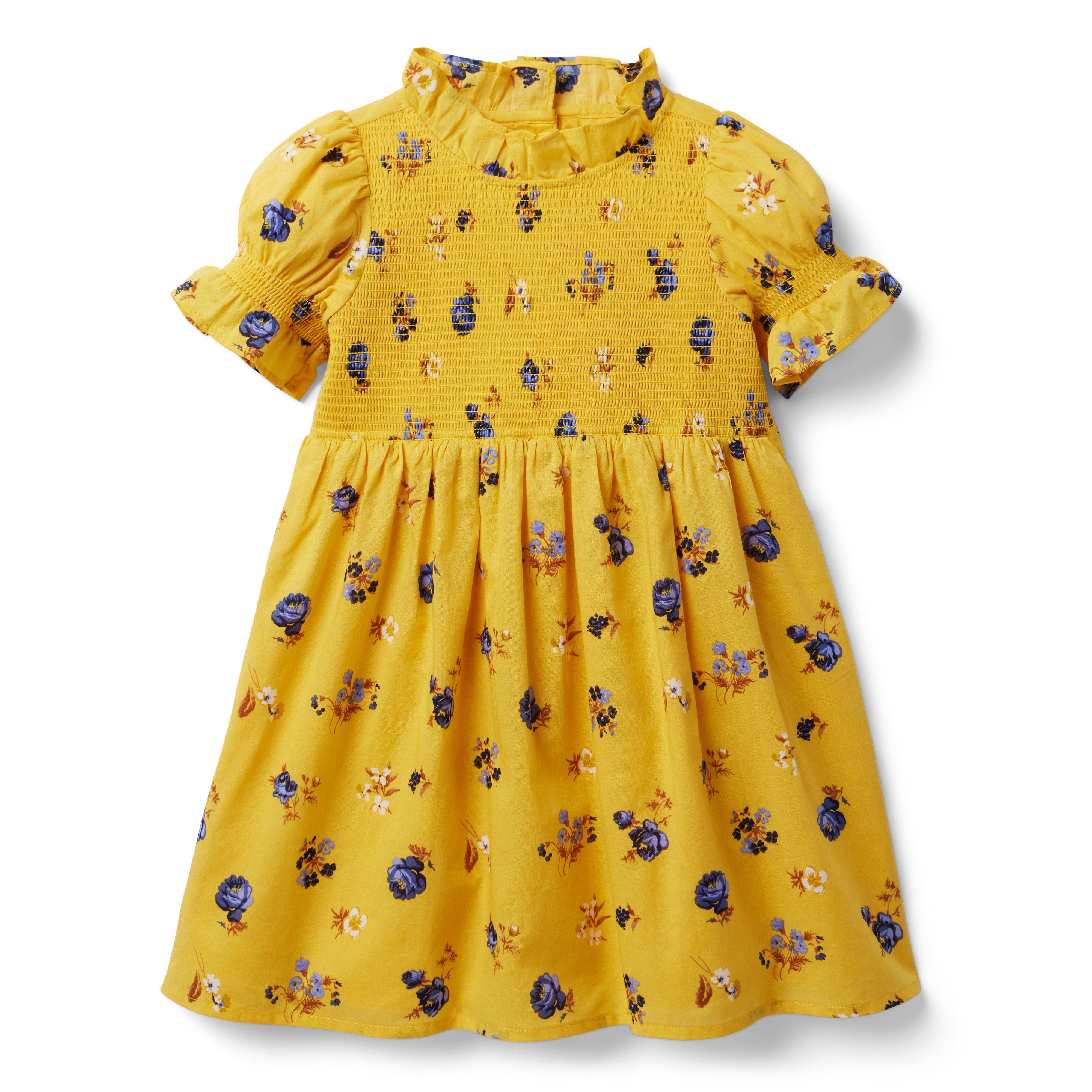 Janie and hot sale jack yellow dress