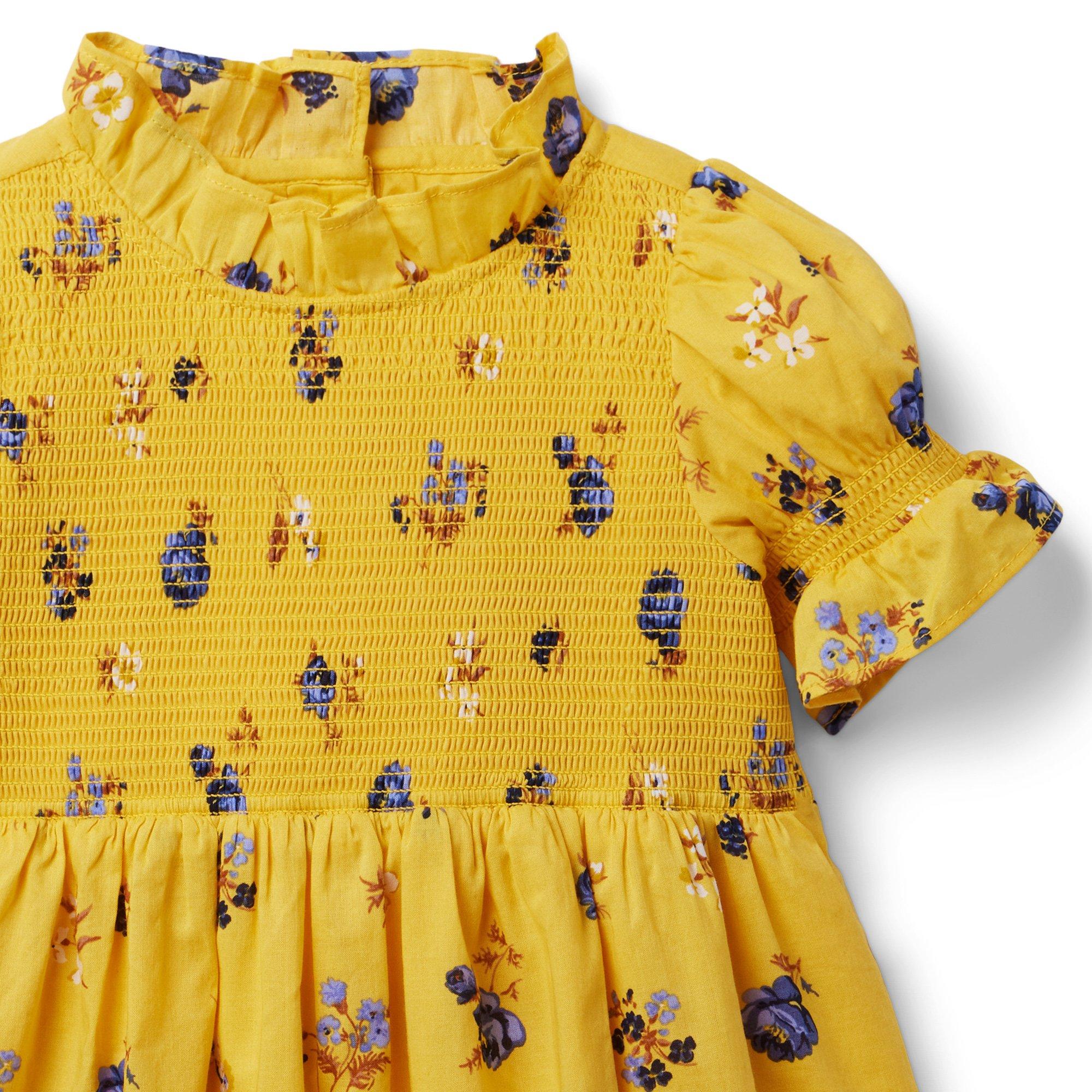 The Hannah Floral Smocked Dress image number 2