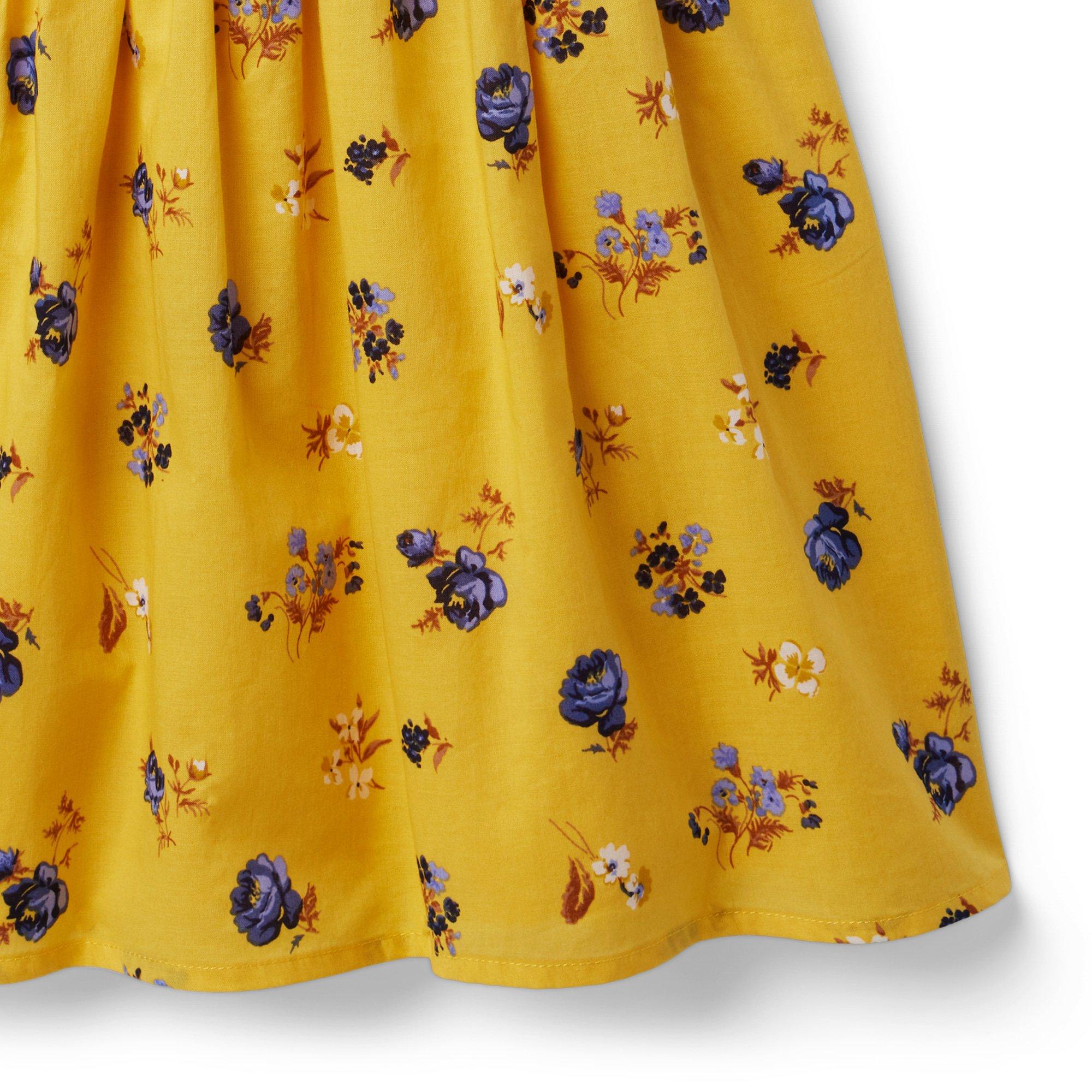 The Hannah Floral Smocked Dress image number 3