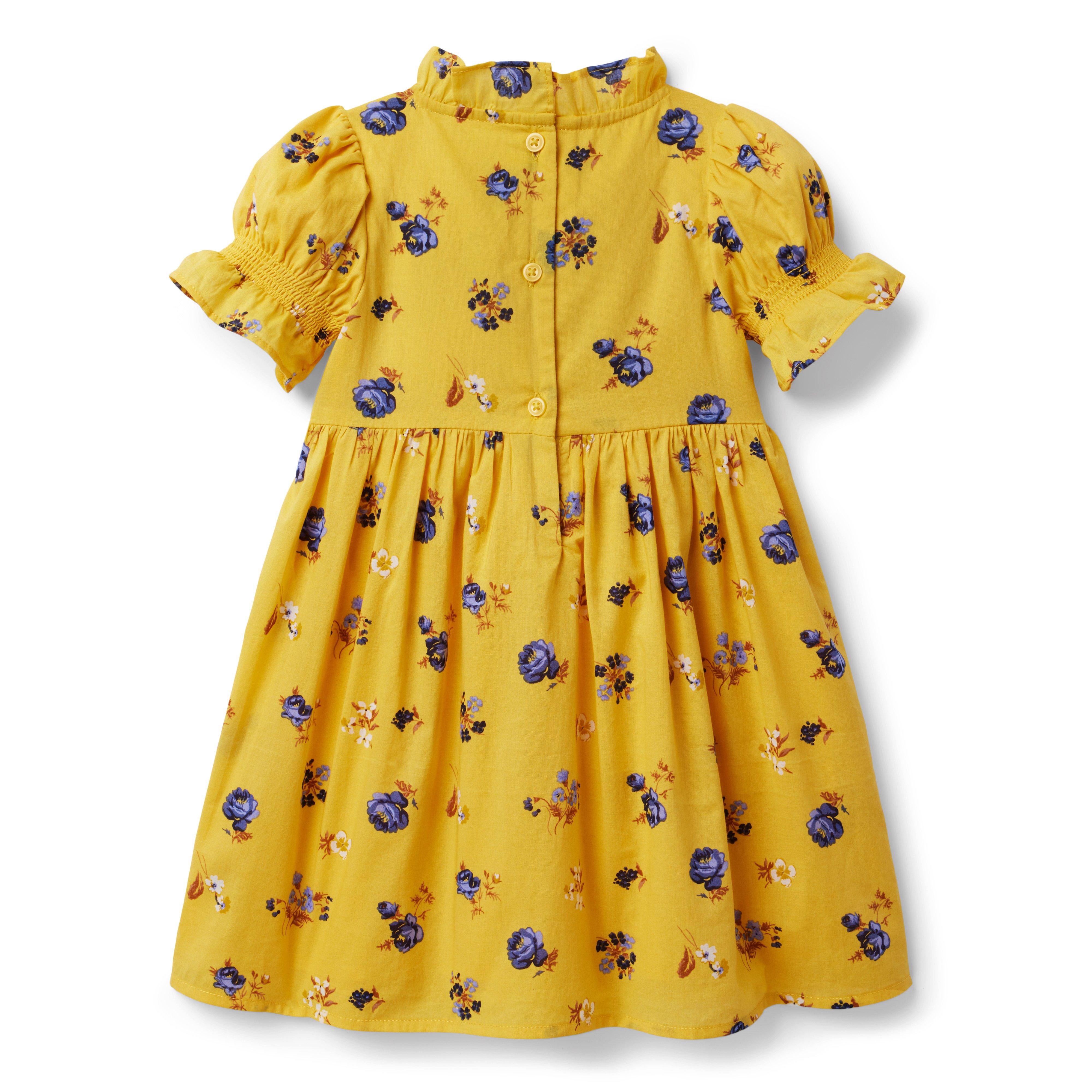 The Hannah Floral Smocked Dress image number 1