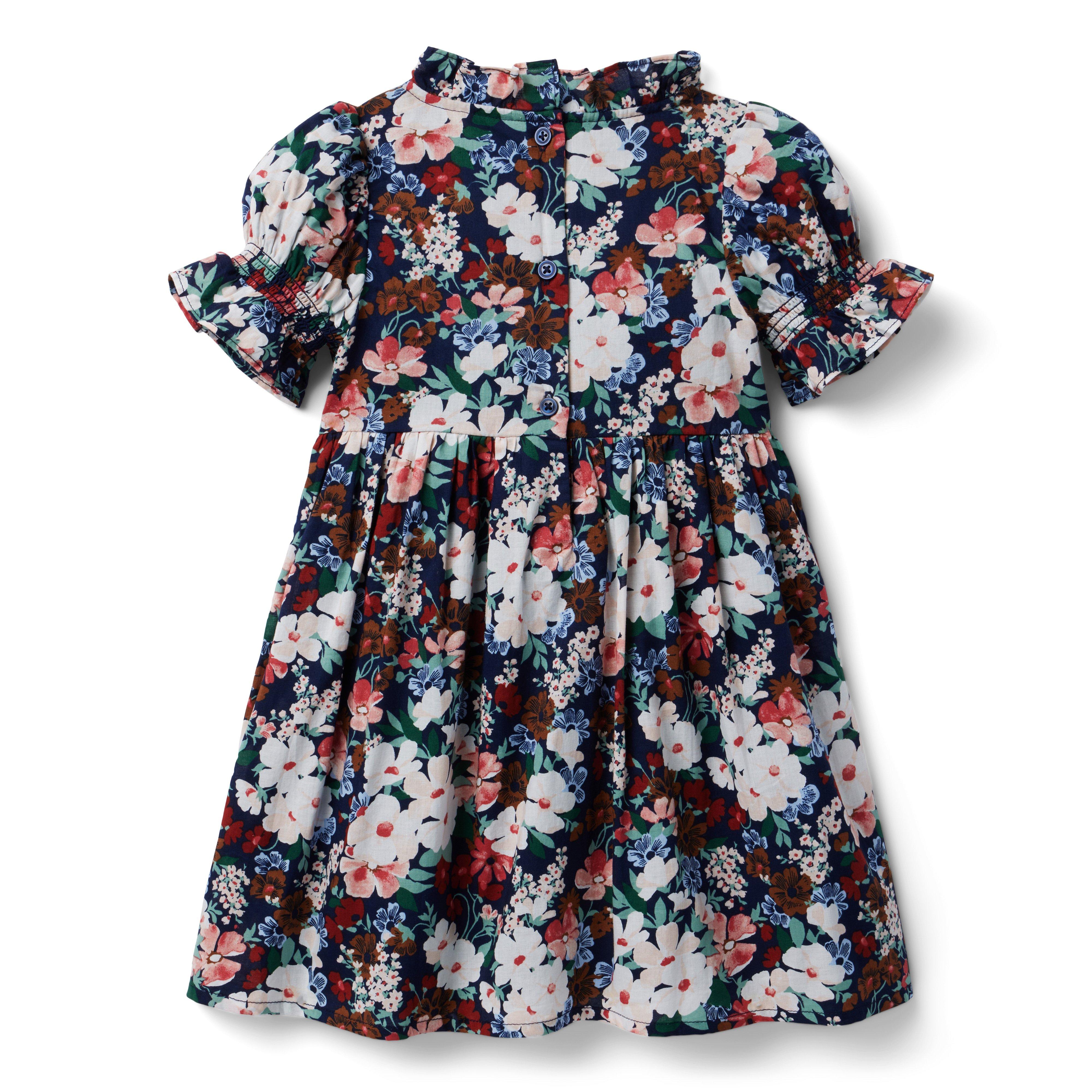 The Hannah Floral Smocked Dress image number 1