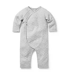 Baby Quilted Wrap One-Piece