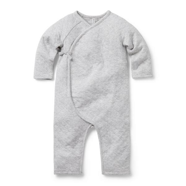 Janie and Jack Baby Quilted Wrap One-Piece