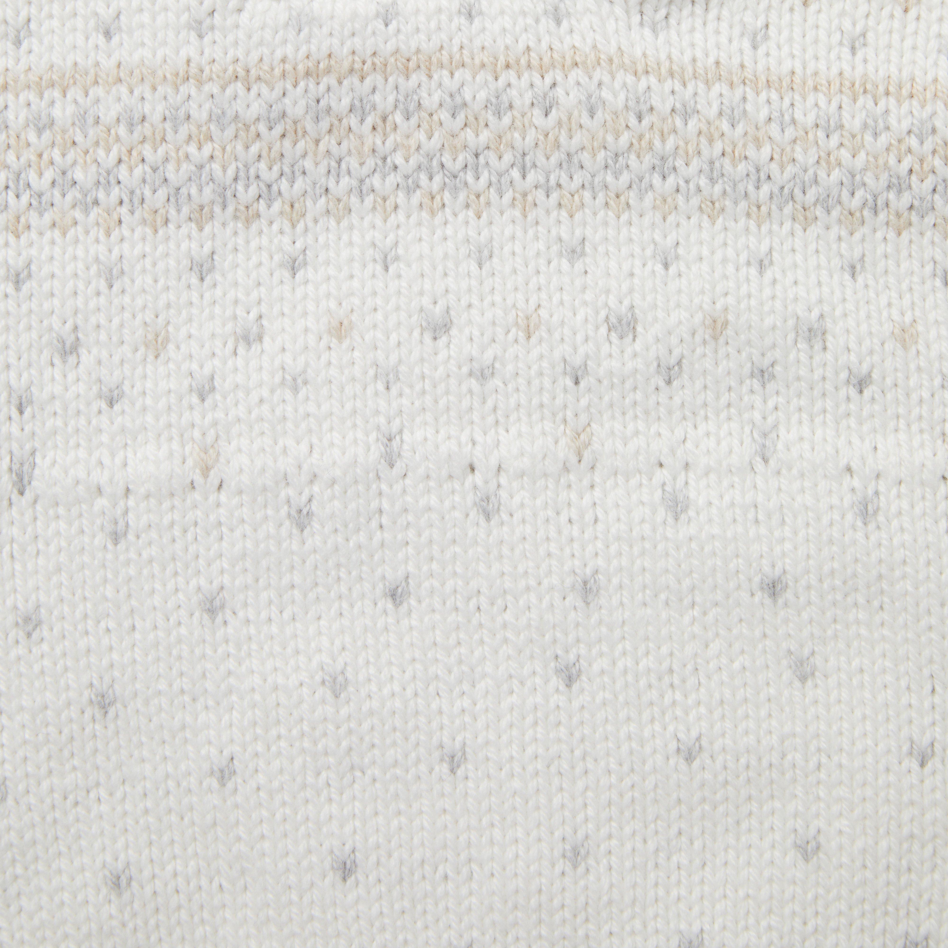 Baby Fair Isle Shawl Sweater image number 1