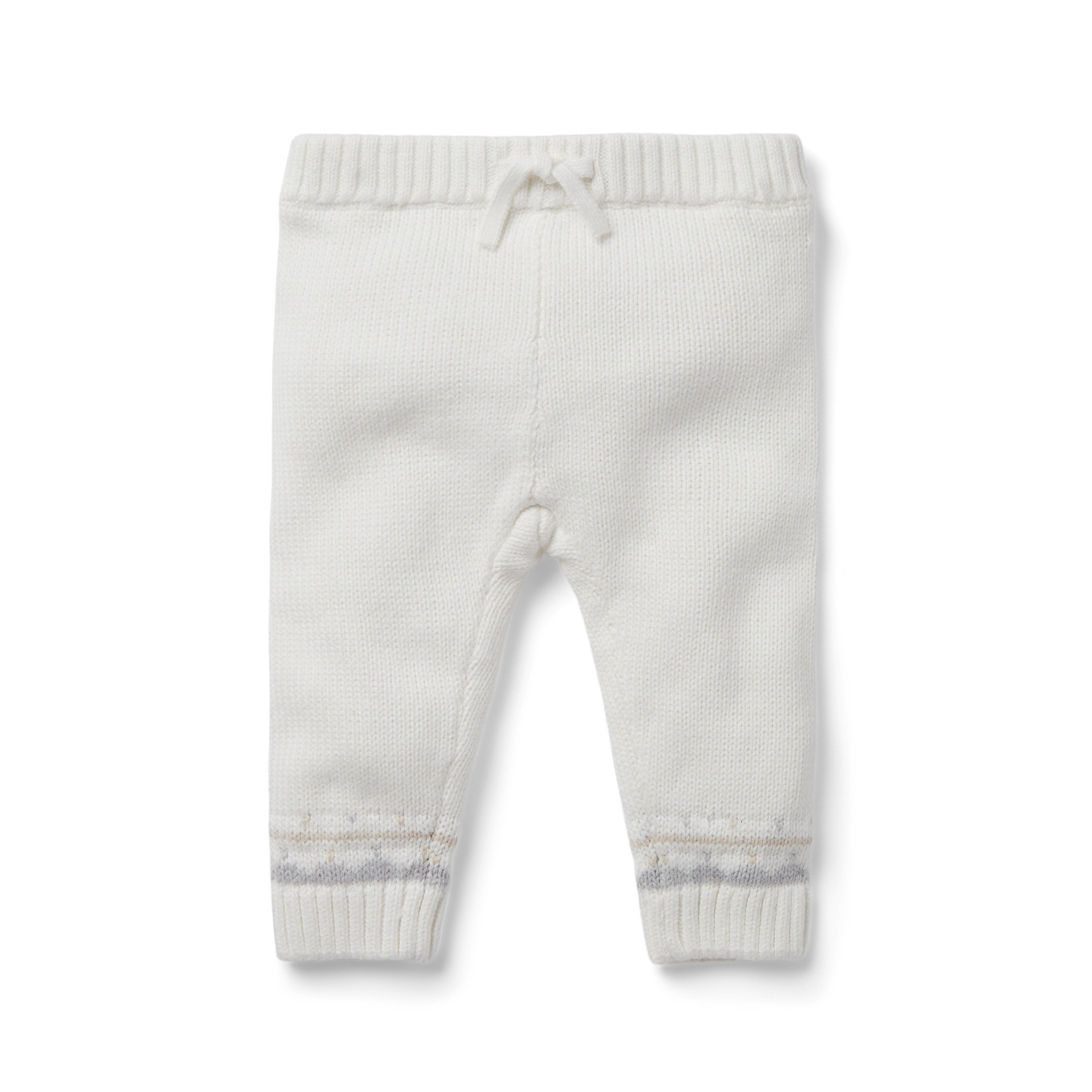 Baby Fair Isle Sweater Jogger image number 0