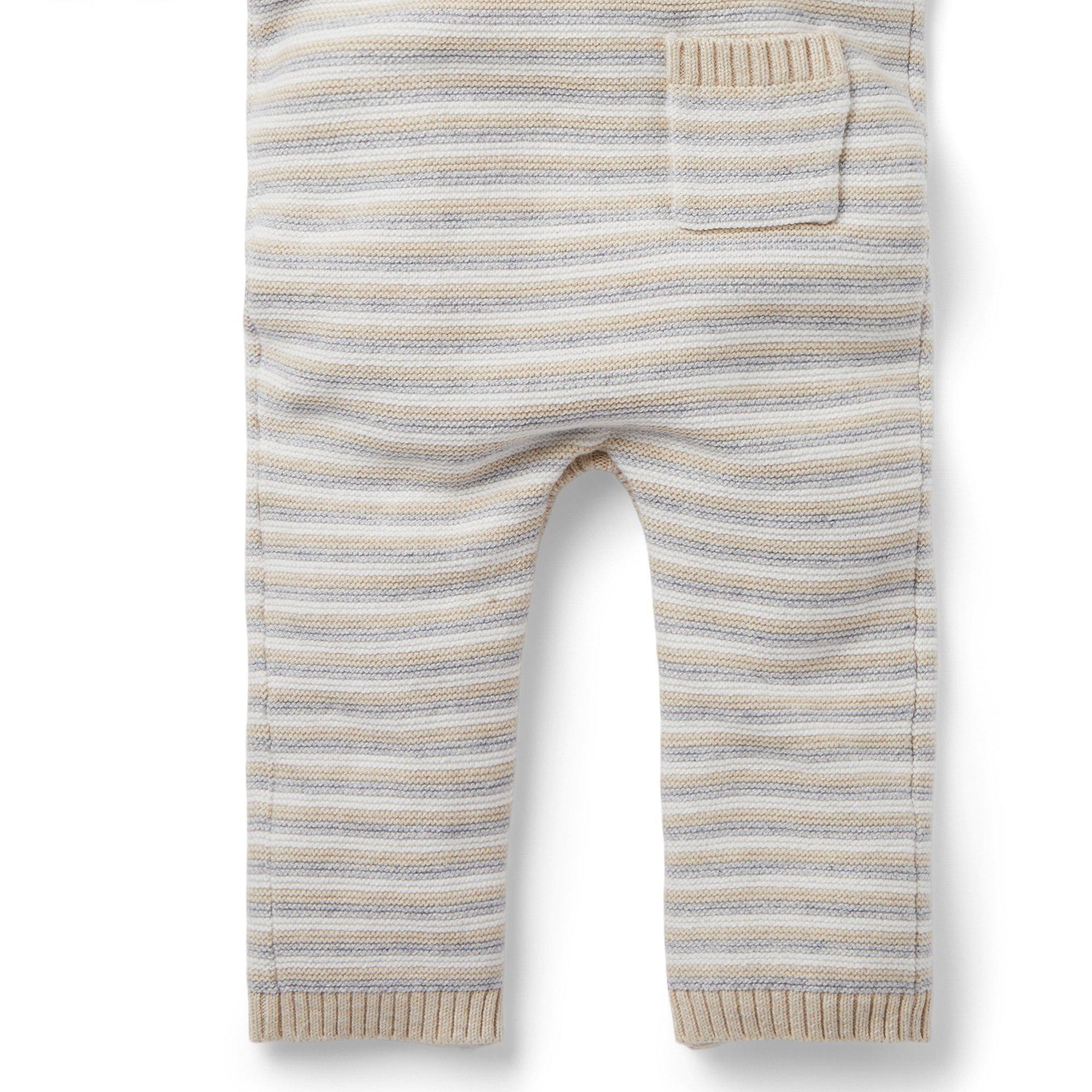 Baby Striped Sweater One-Piece image number 2