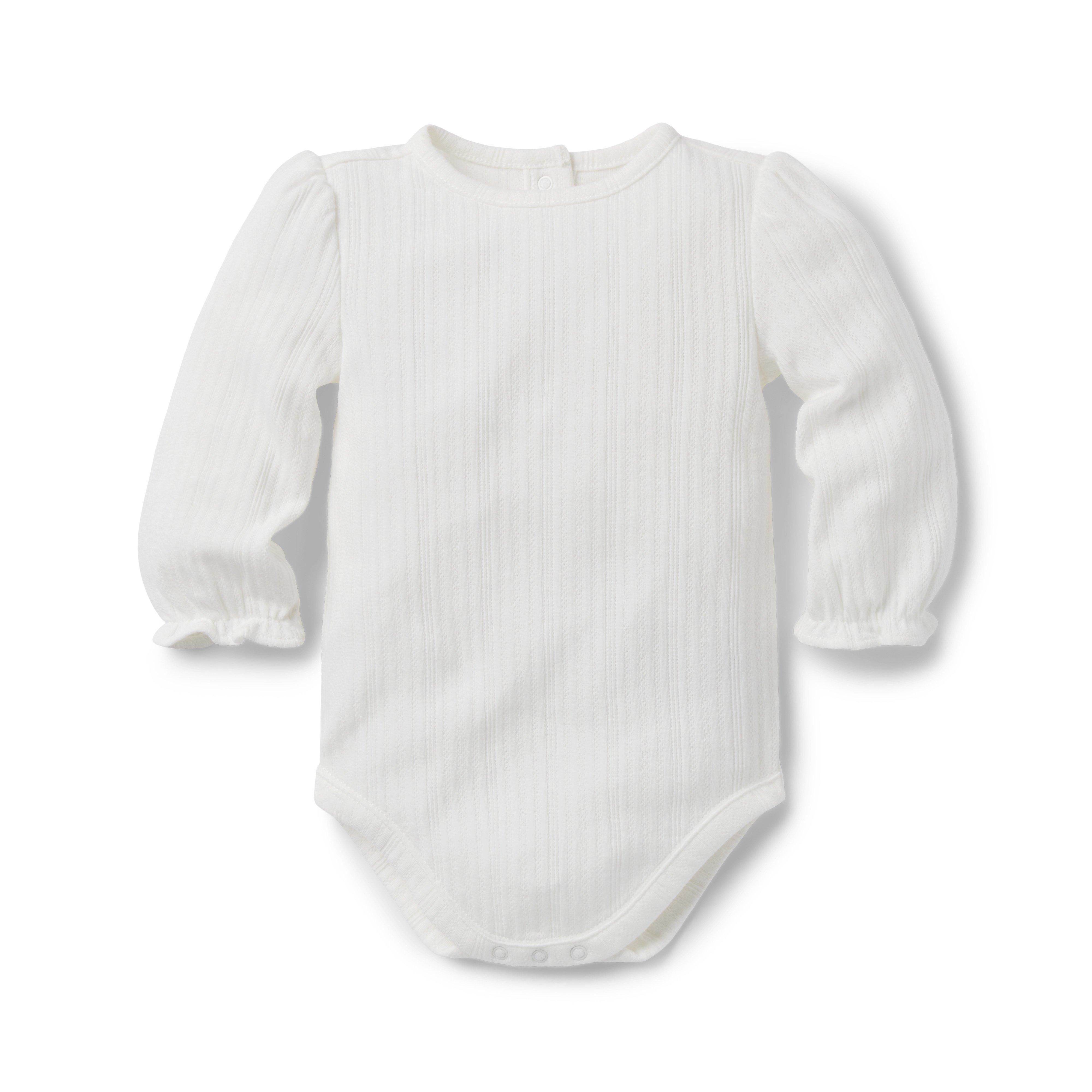 Baby Pointelle Bodysuit image number 0