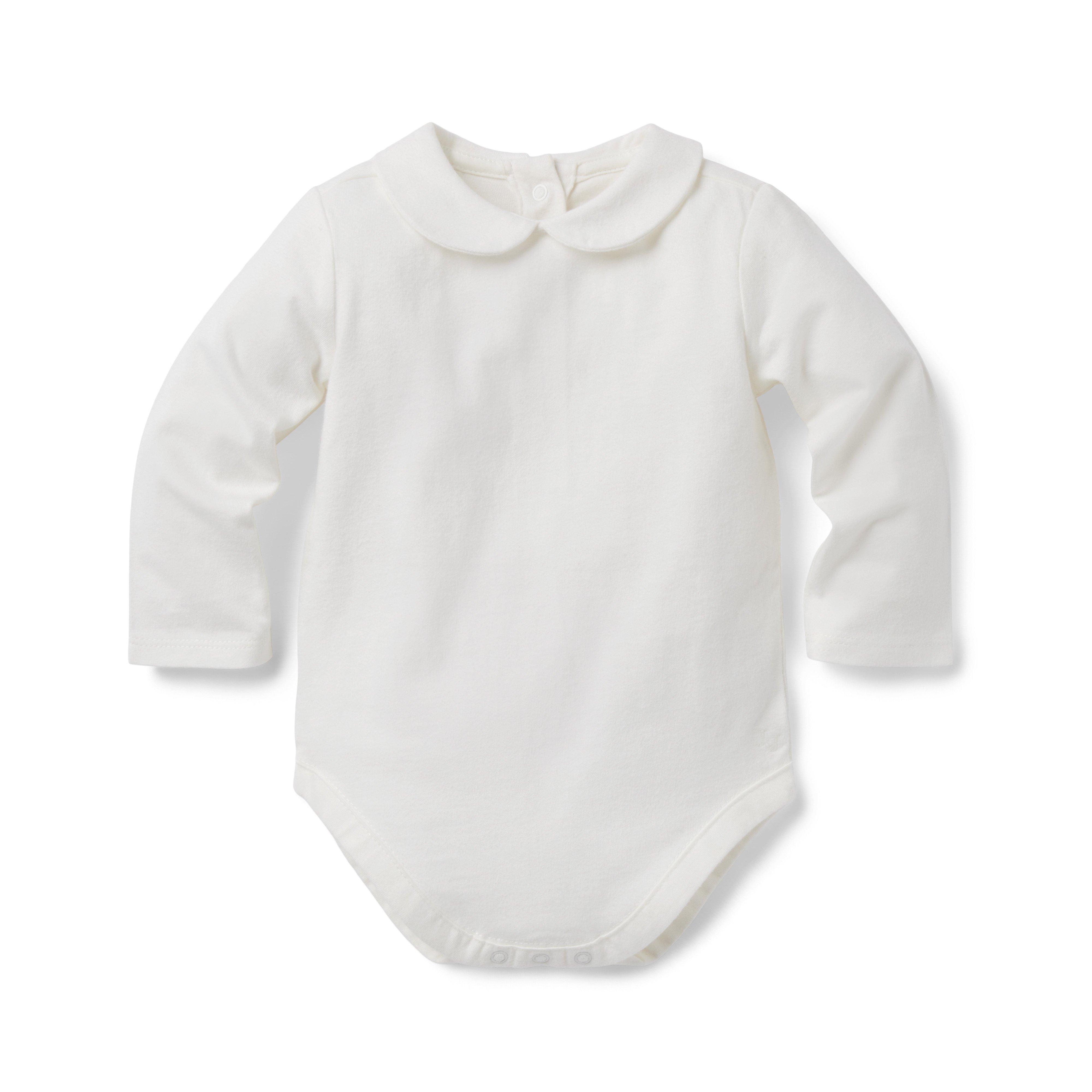 Baby Peter Pan Collar Bodysuit