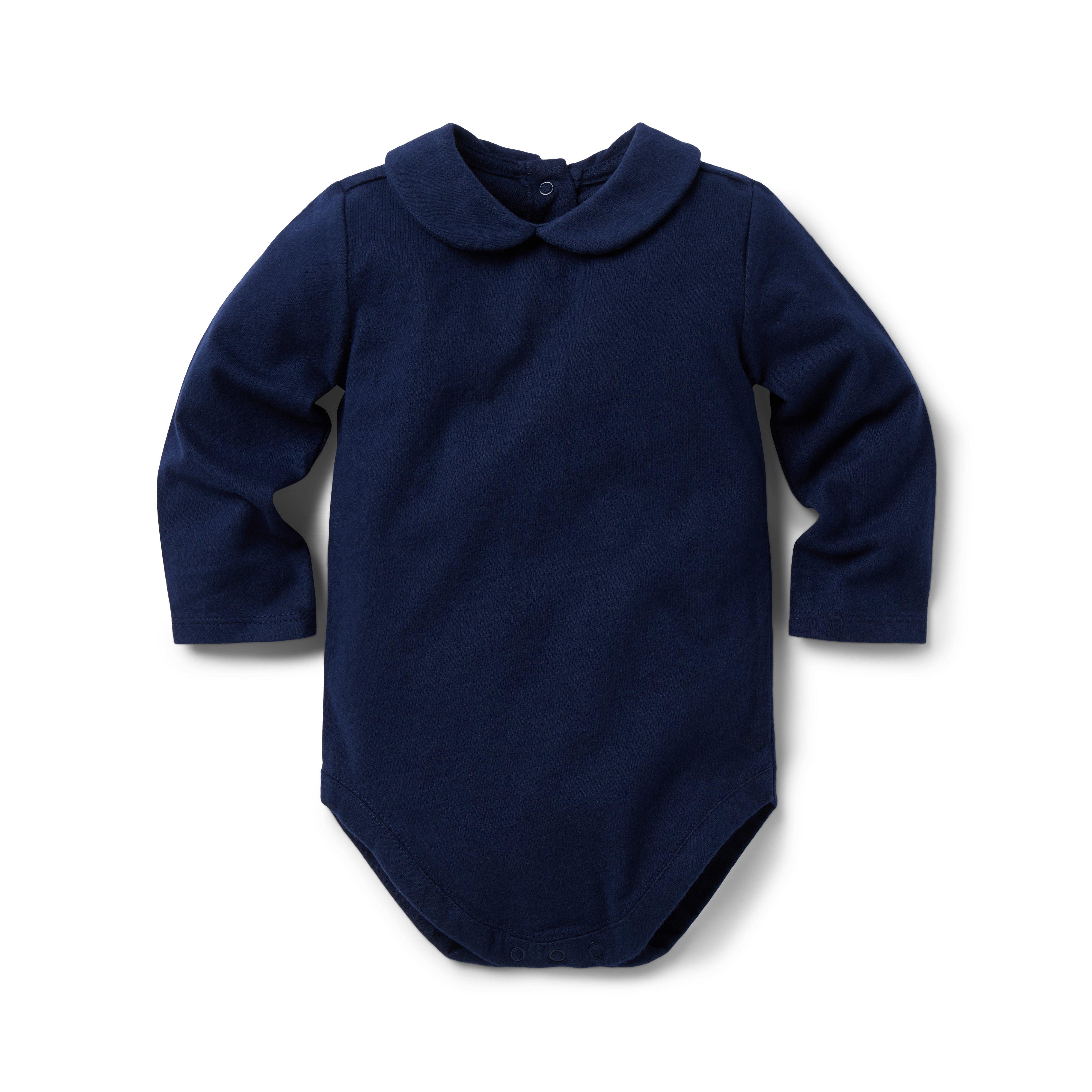 Baby boy peter discount pan collar onesie