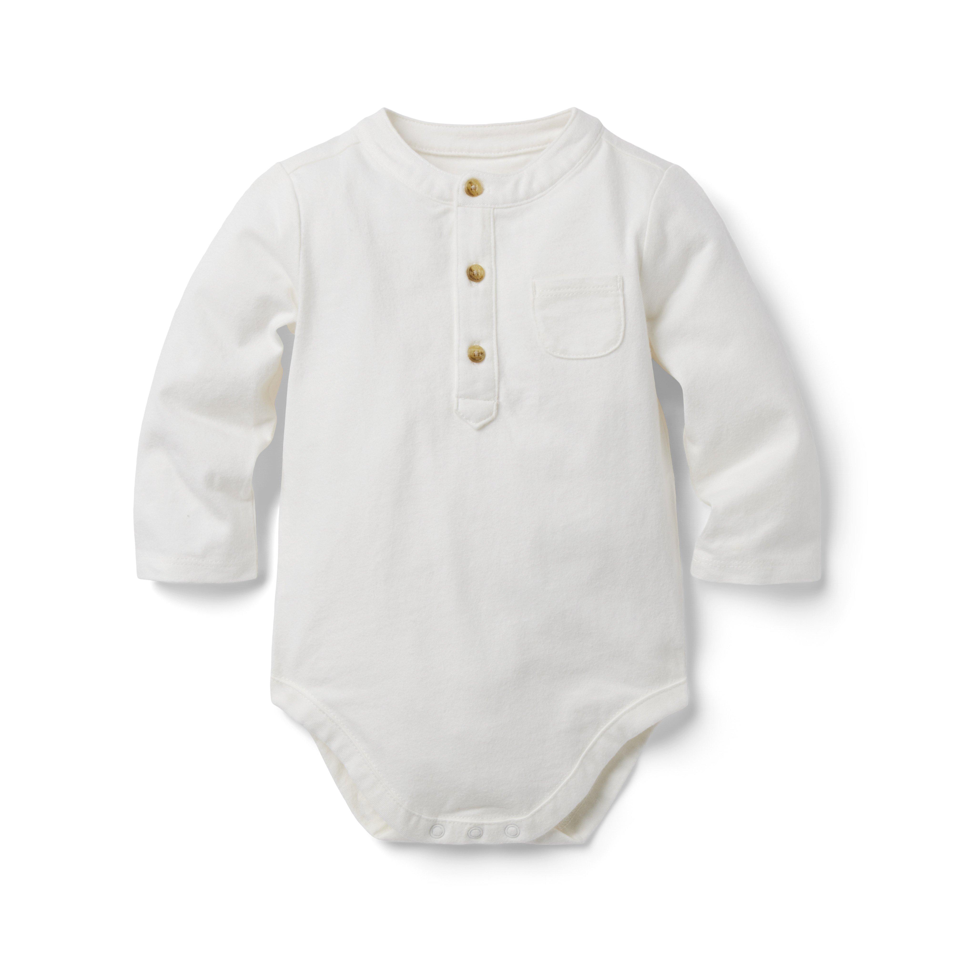 Baby Henley Bodysuit