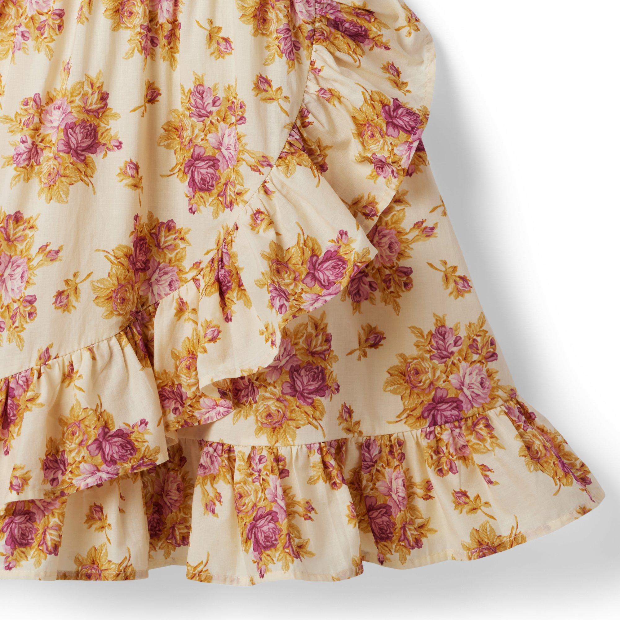 Floral Puff Sleeve Dress image number 5