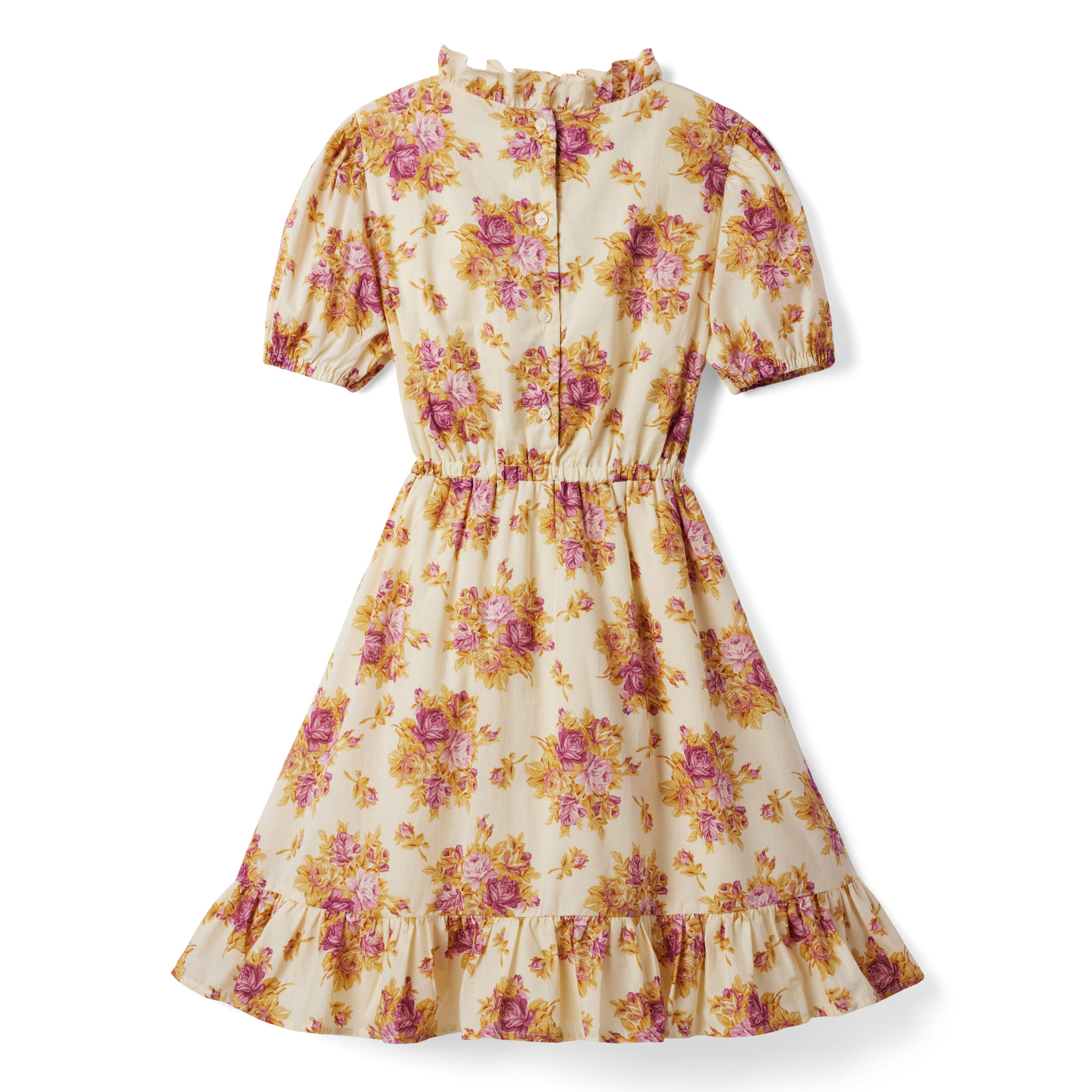 Floral Puff Sleeve Dress image number 3