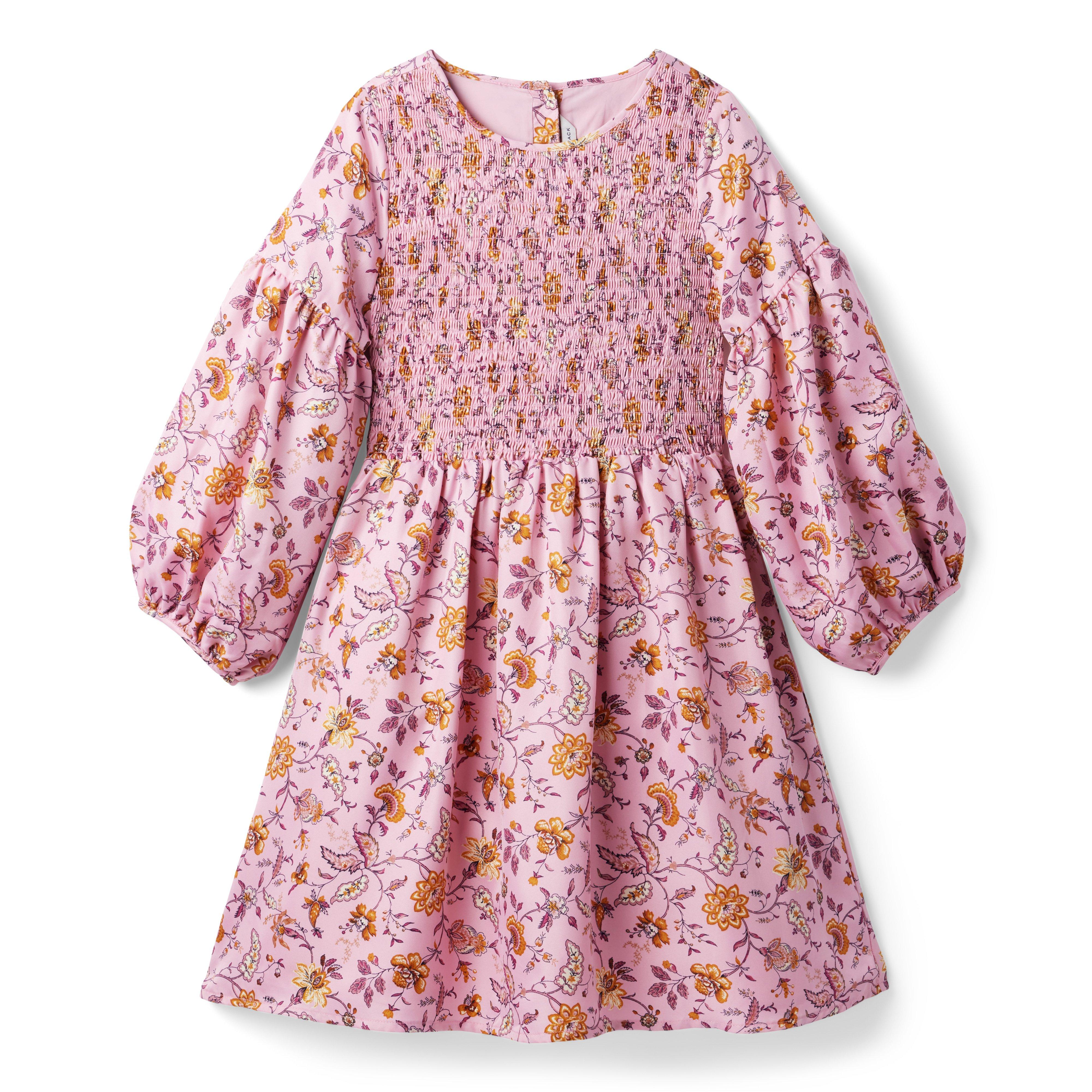 Floral Smocked Dress image number 1