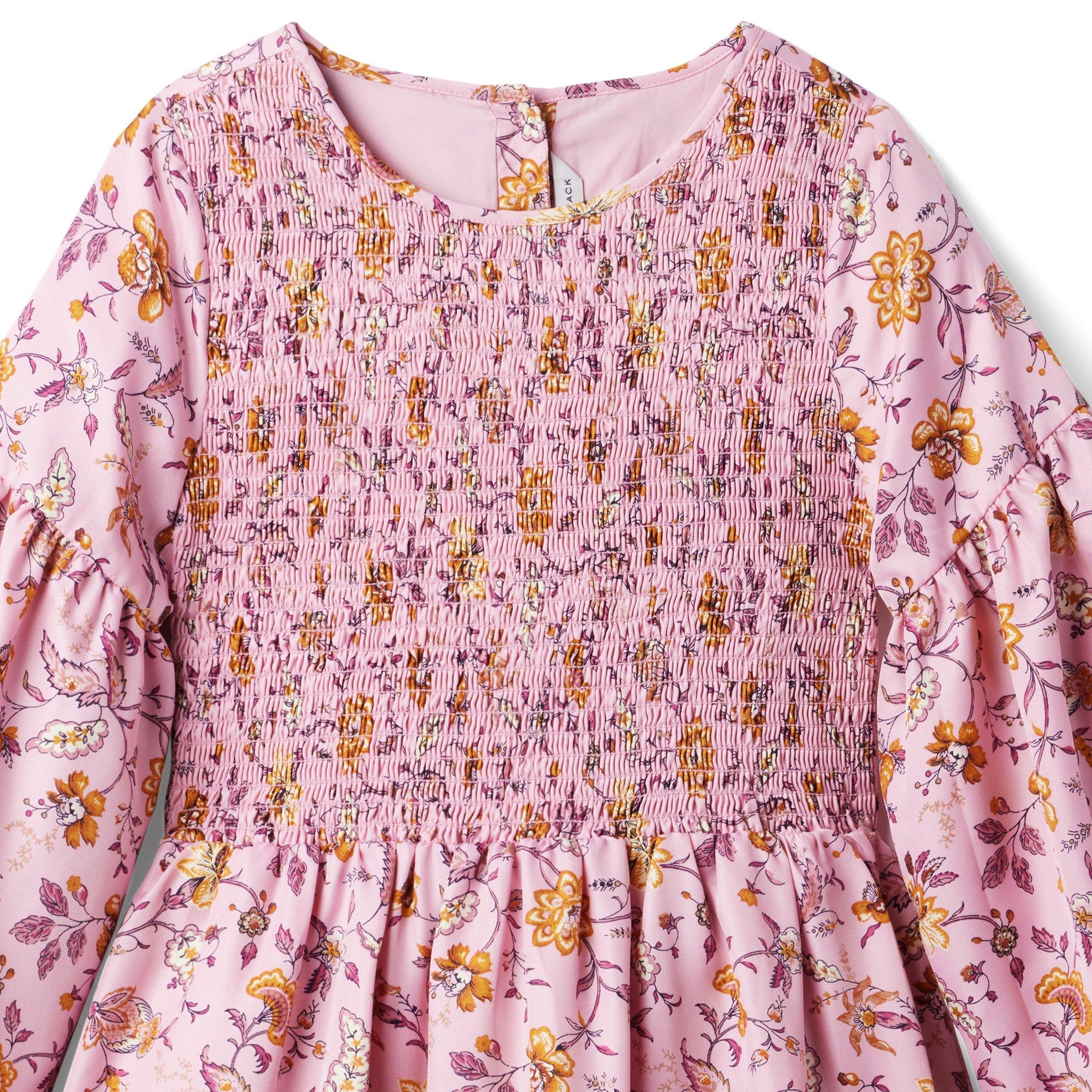 Floral Smocked Dress image number 4