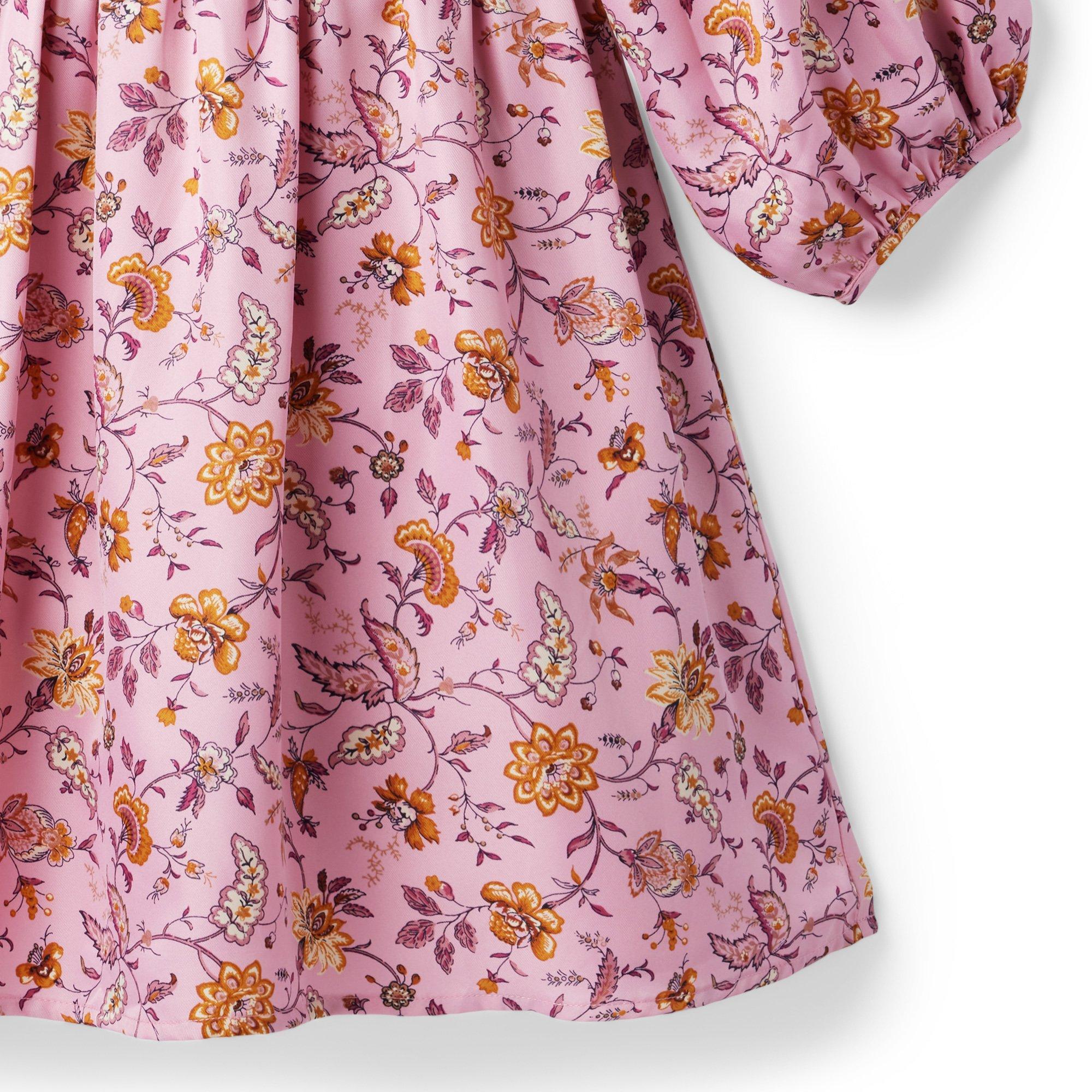 Floral Smocked Dress image number 5