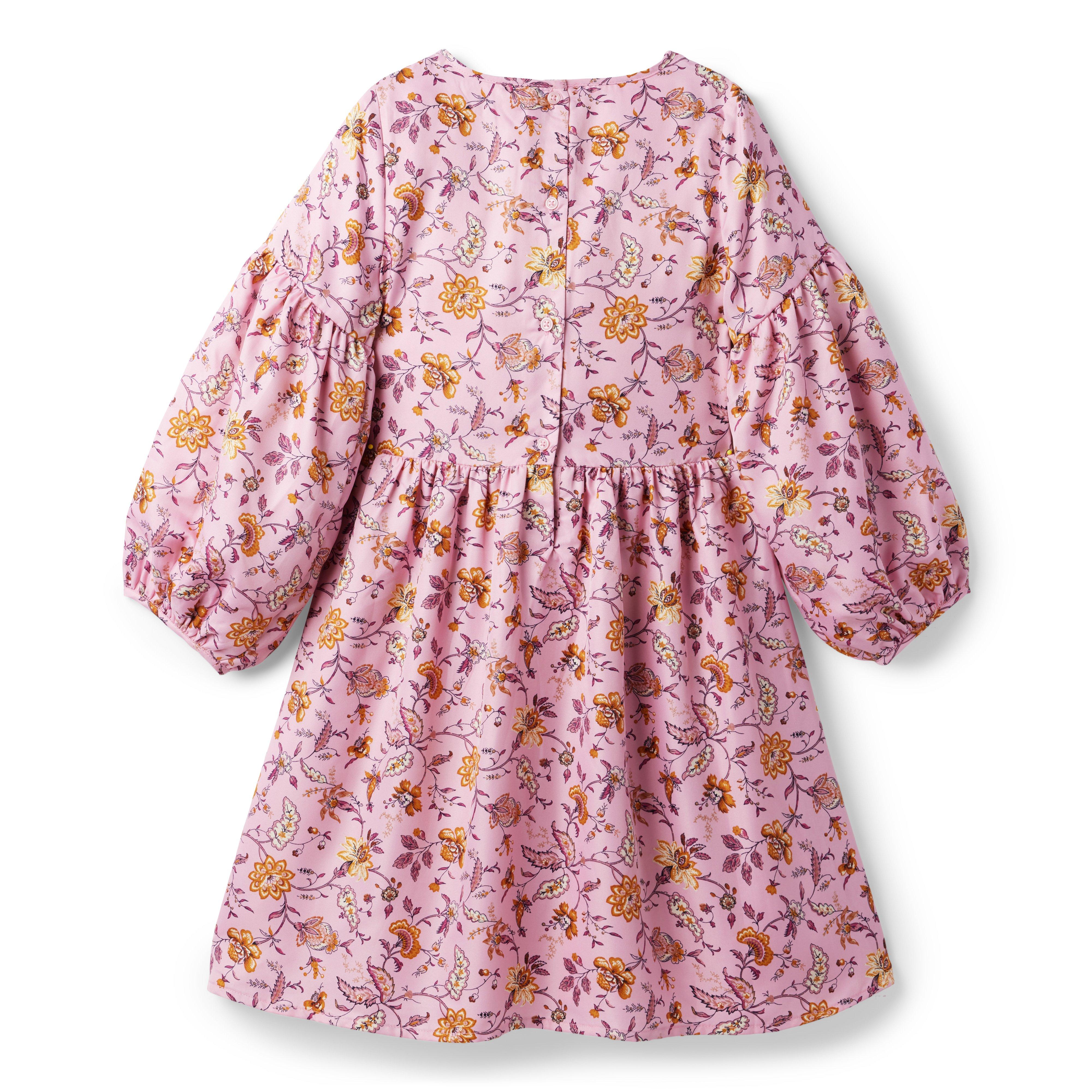 Floral Smocked Dress image number 3