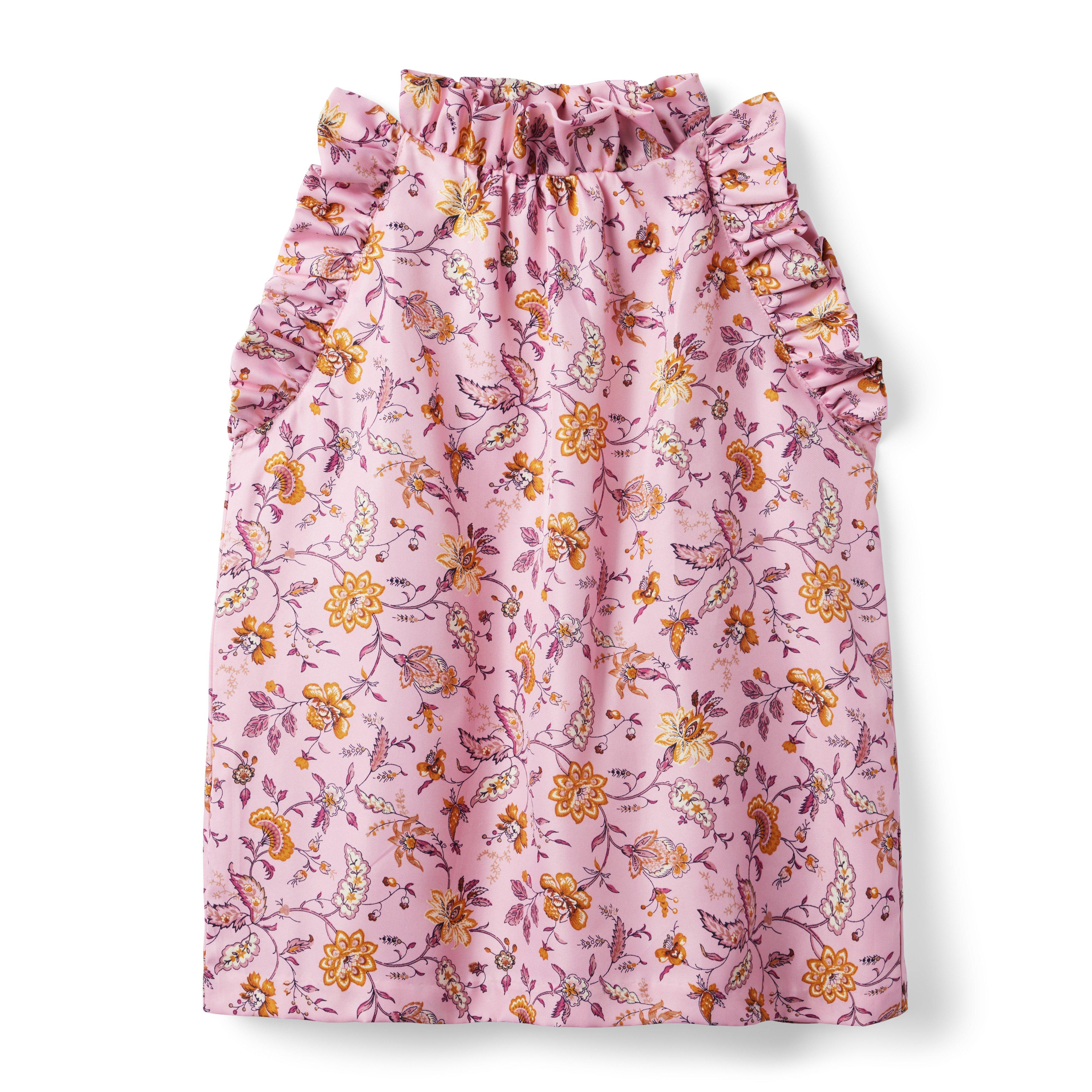 Floral Ruffle Sleeve Top image number 0