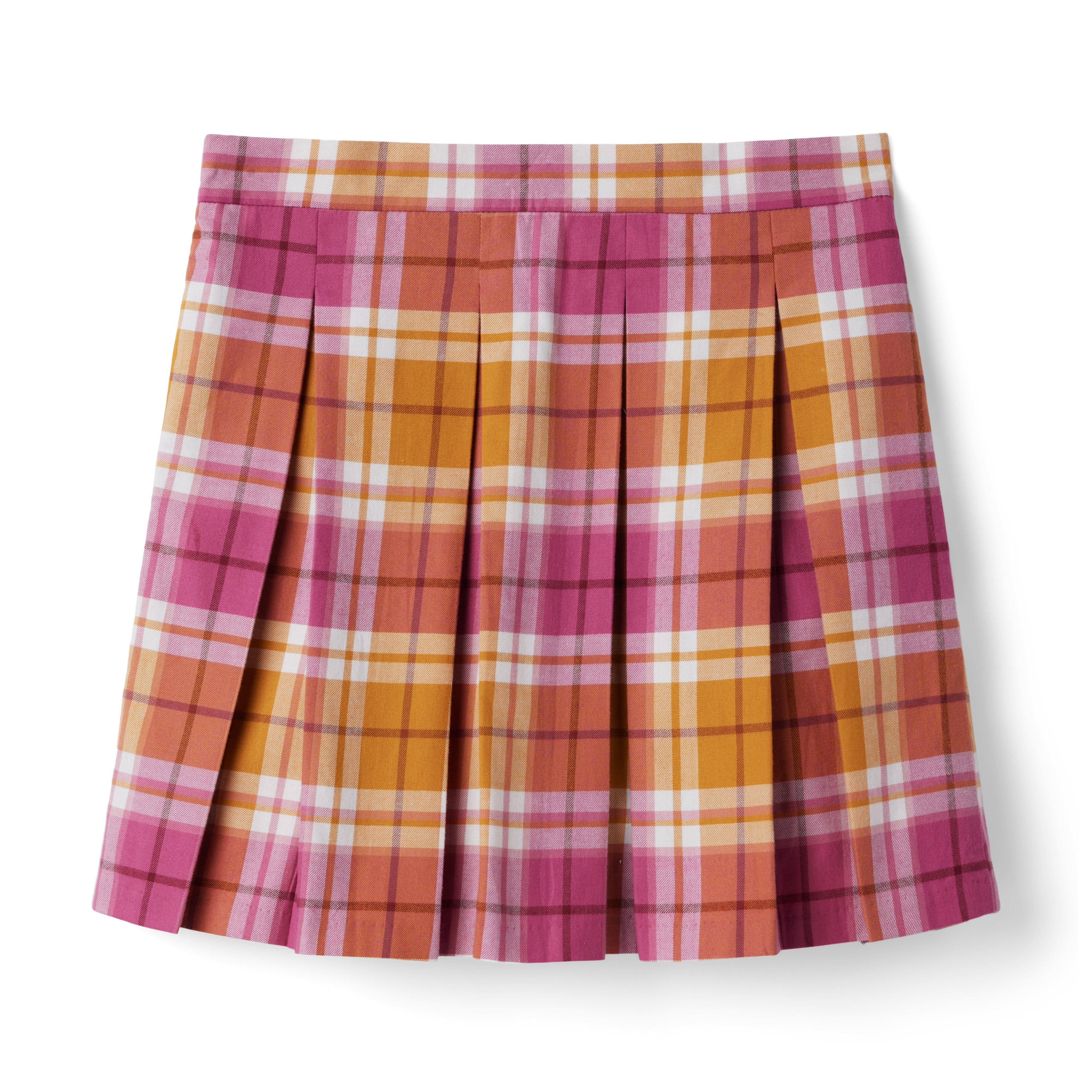Plaid Pleated Skirt image number 1