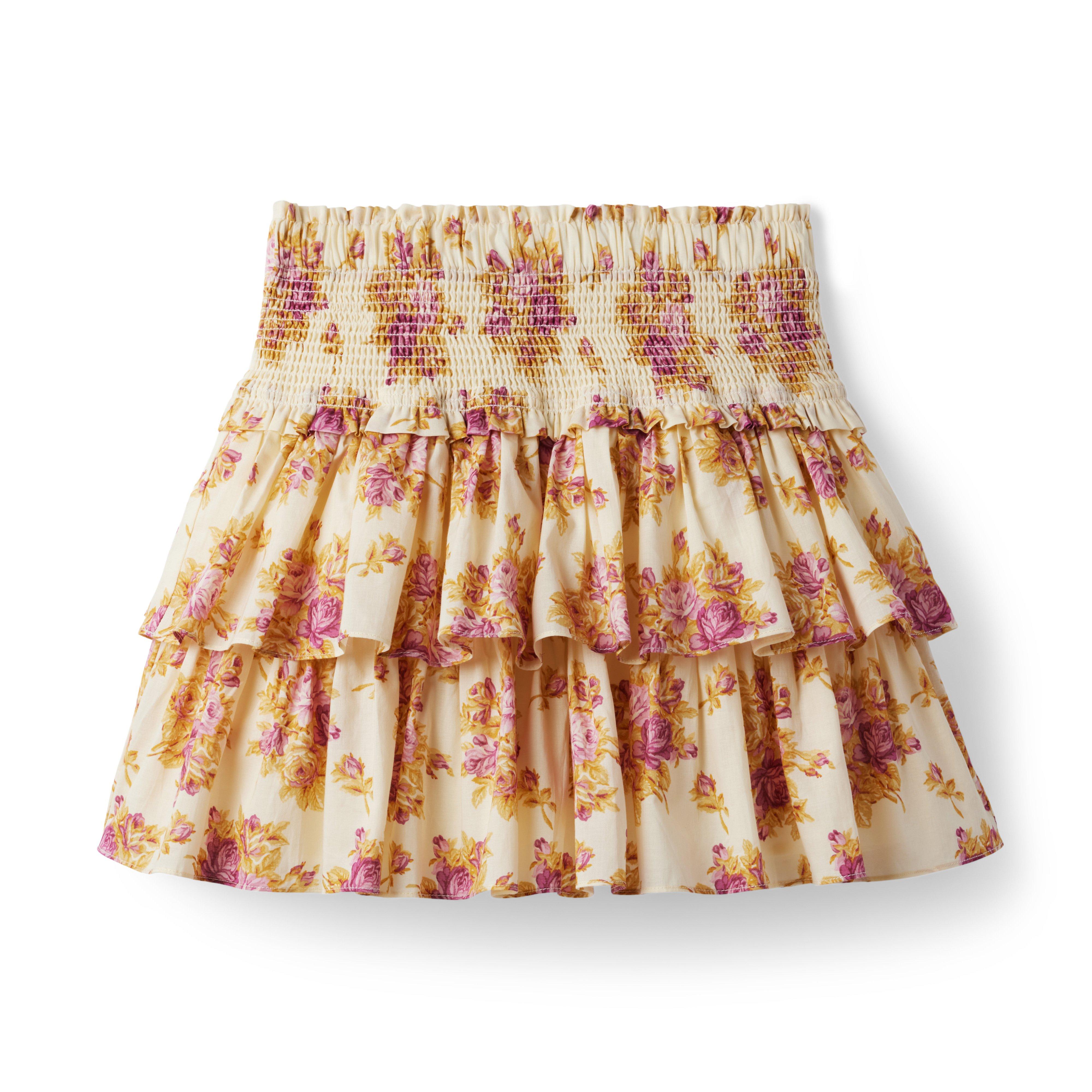 The Hailey Smocked Skirt image number 0