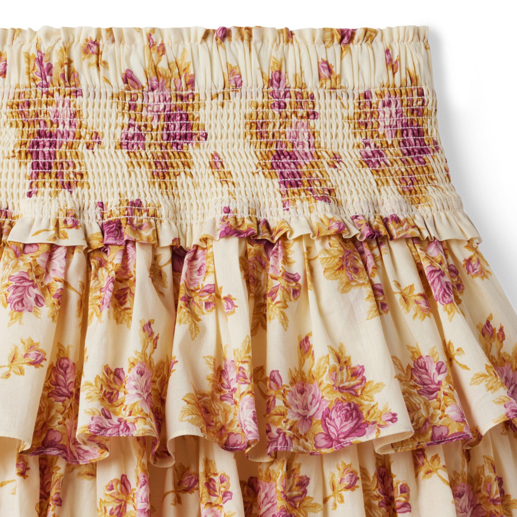 The Hailey Smocked Skirt image number 1