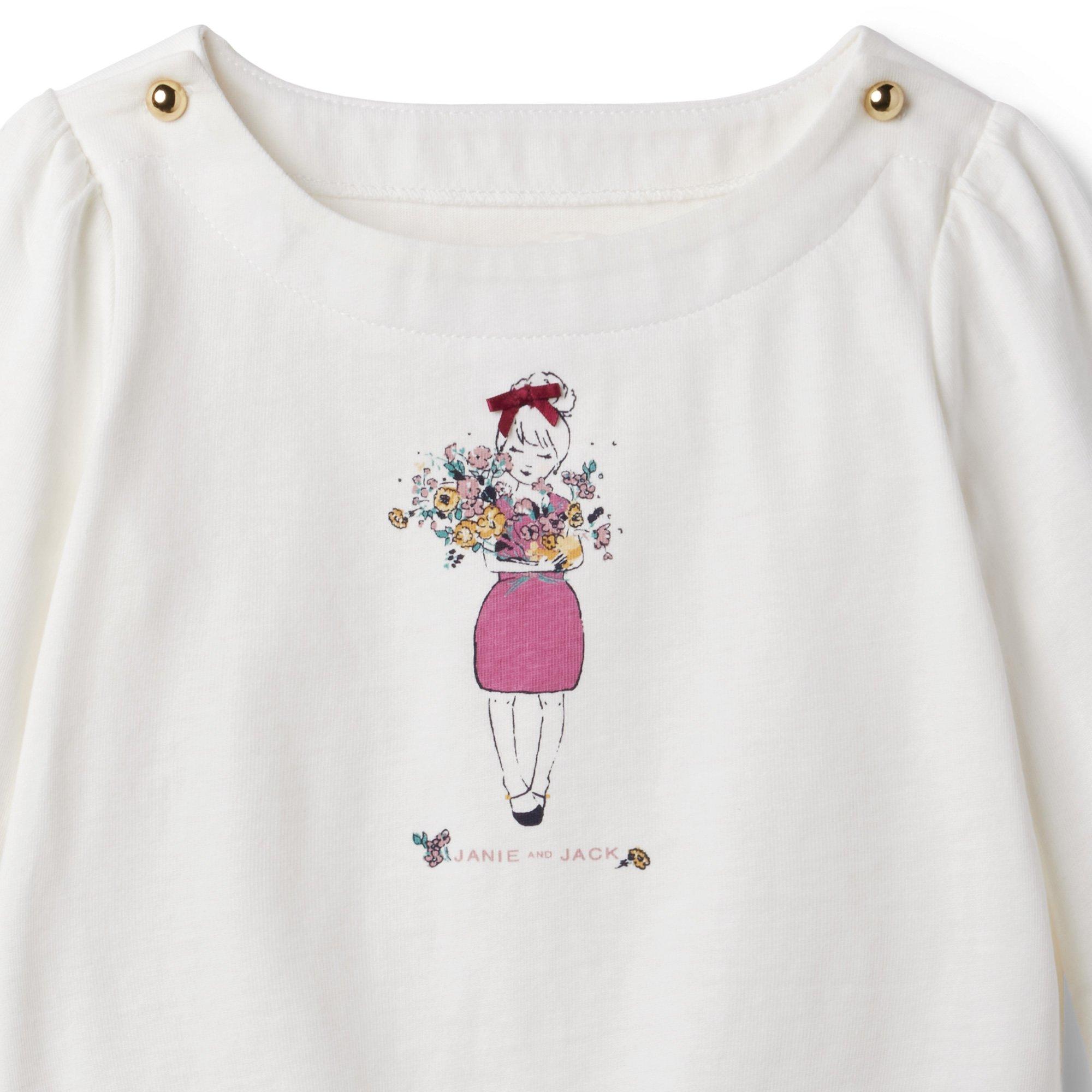 Flower Girl Tee image number 1