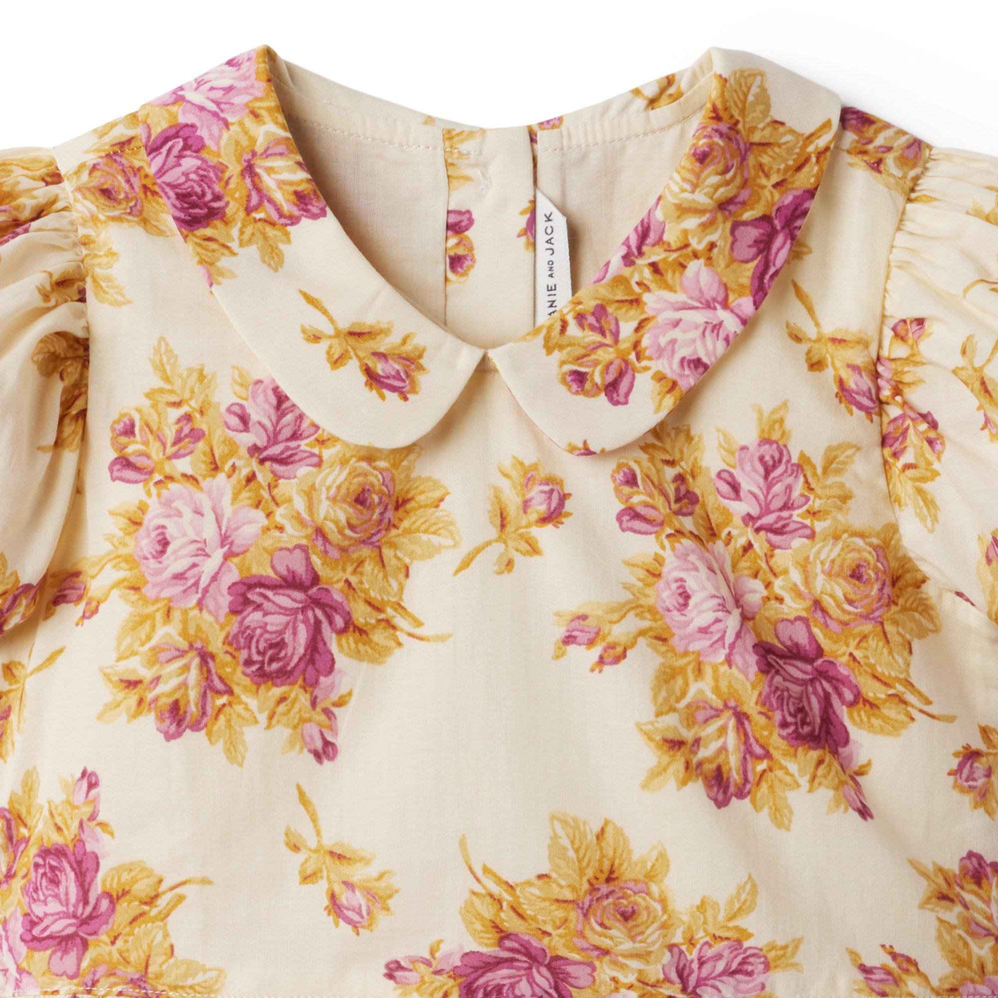 Floral Peplum Top image number 2
