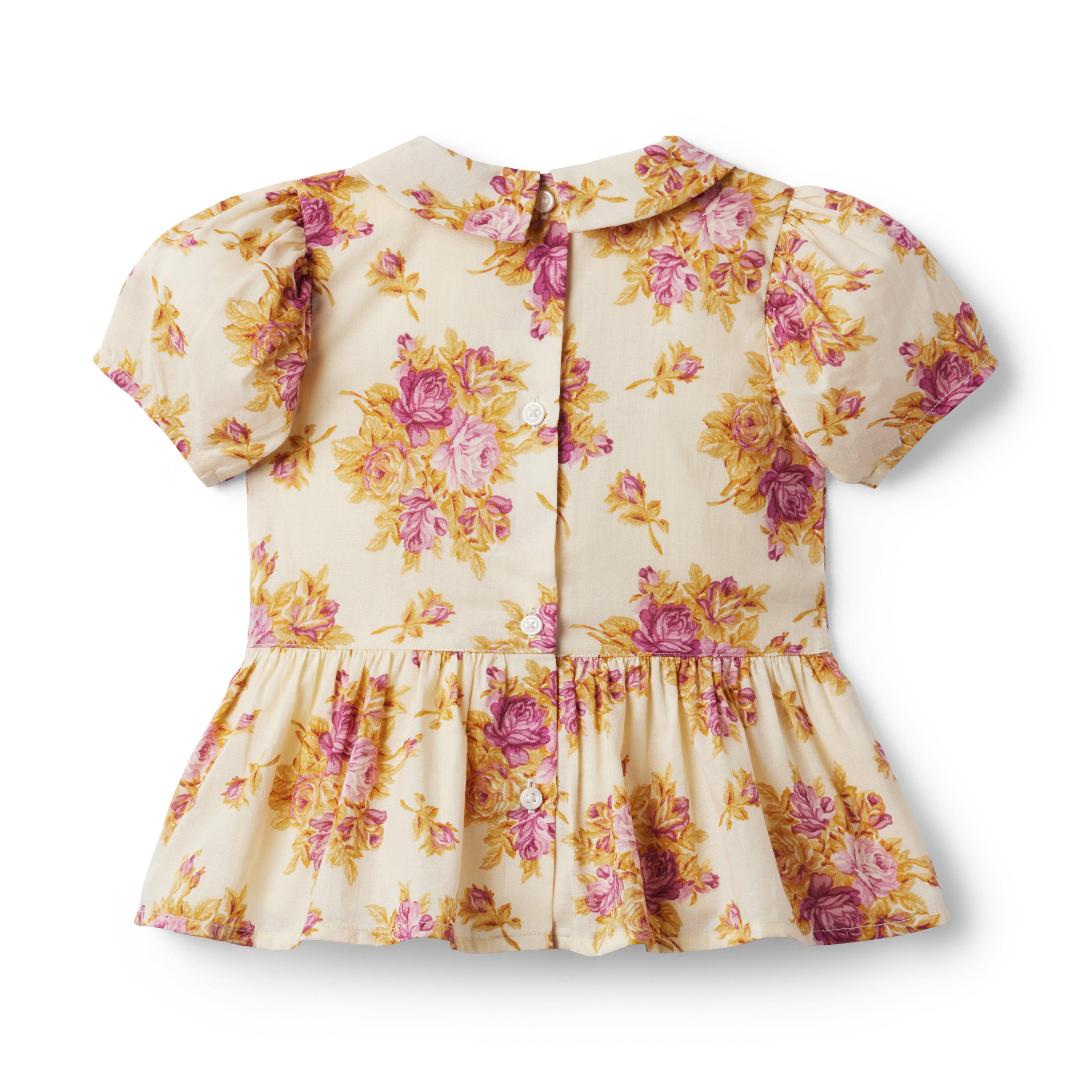 Floral Peplum Top image number 1