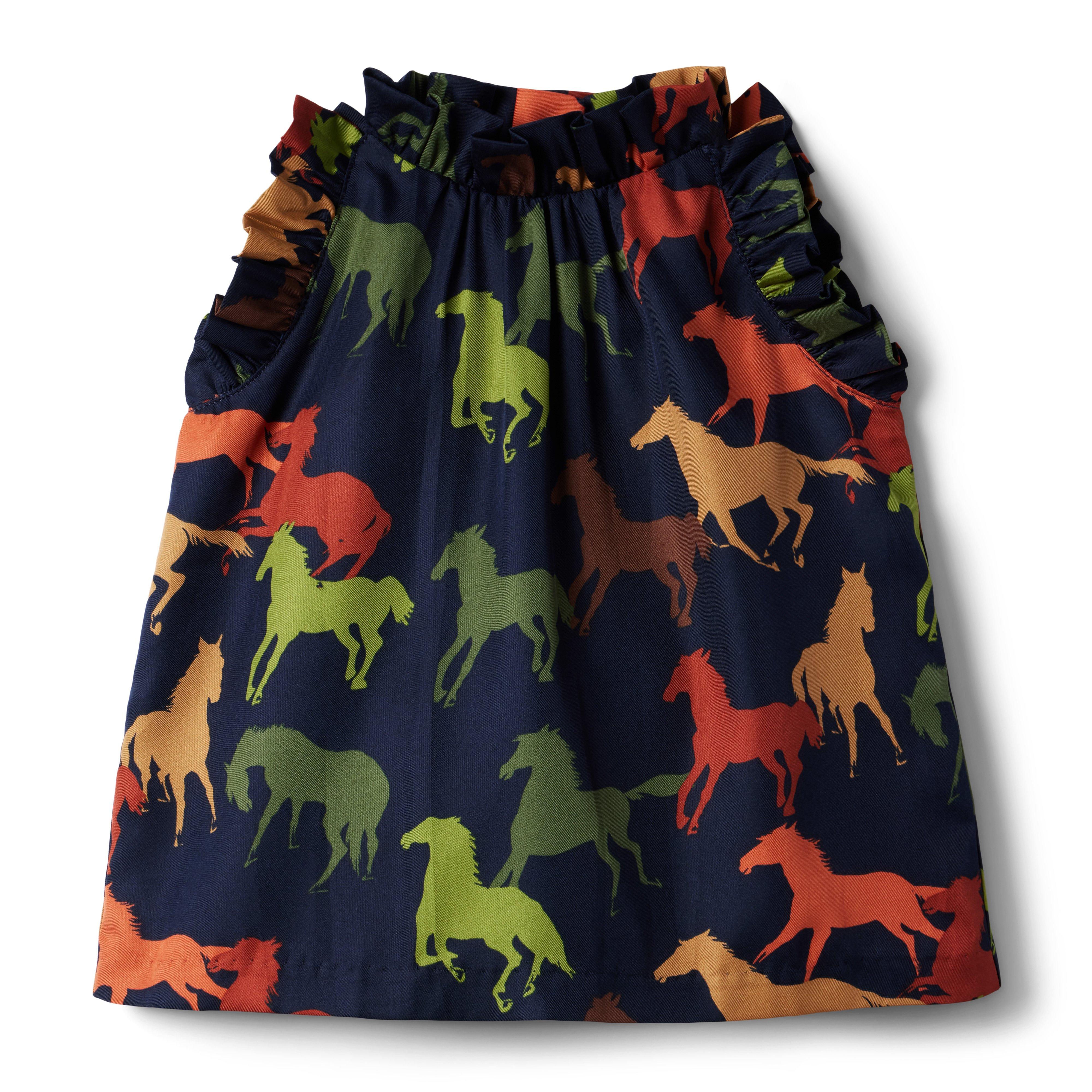 Horse Ruffle Top image number 0