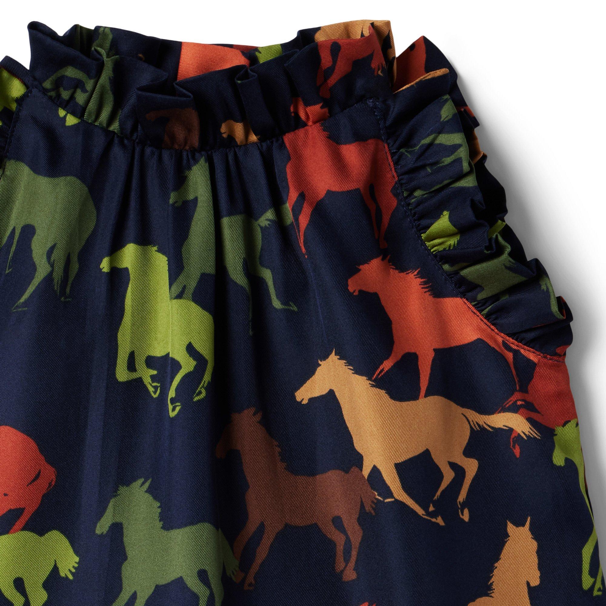 Horse Ruffle Top image number 2