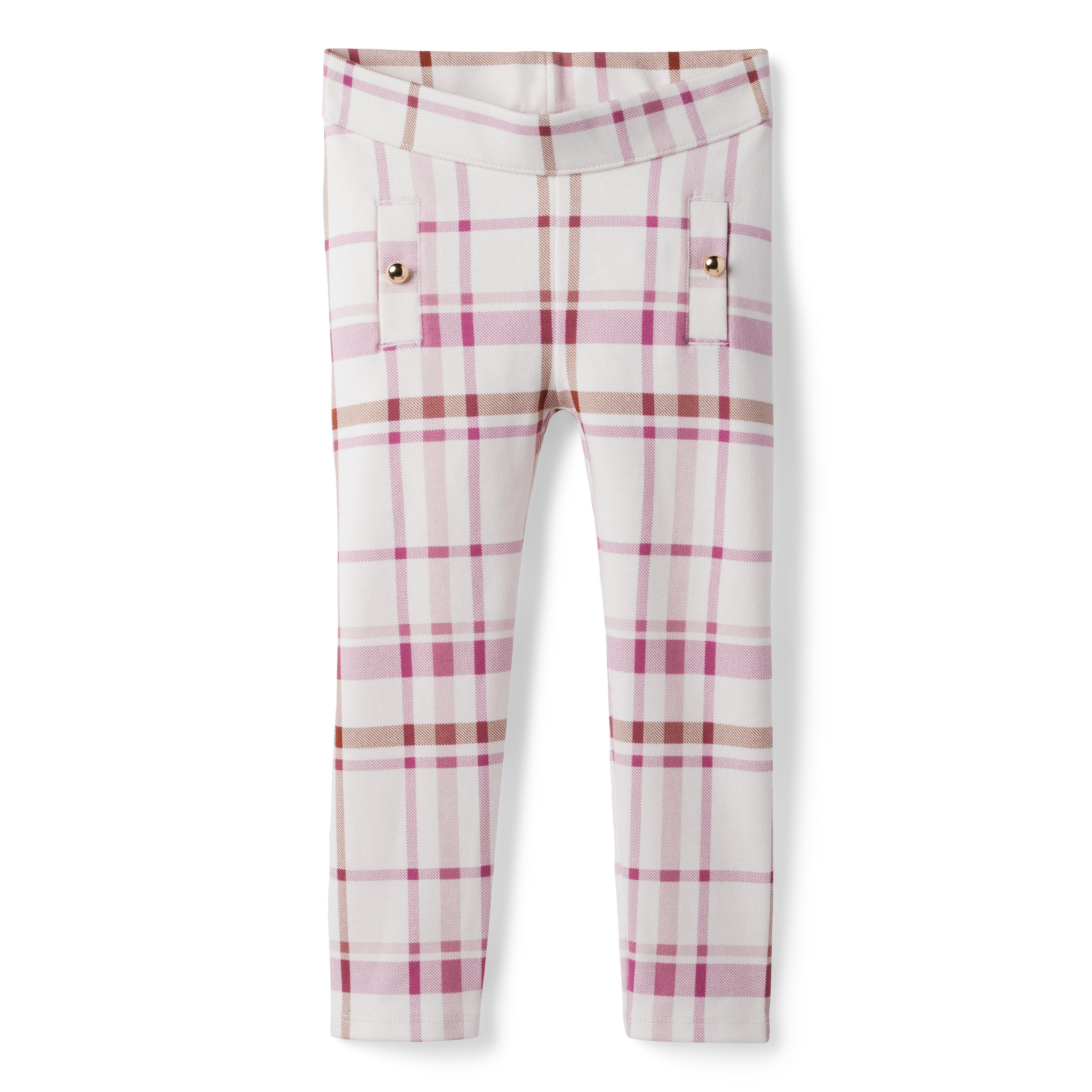 Plaid Ponte Pant image number 0