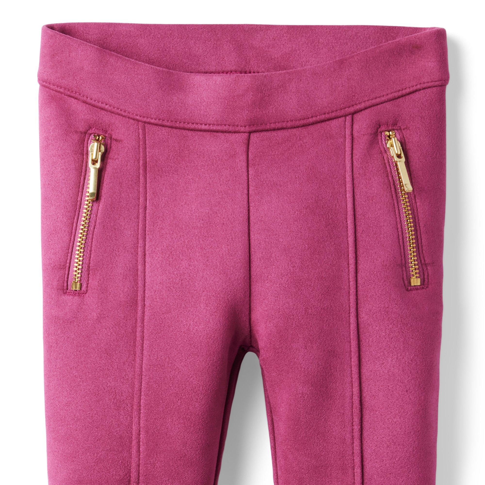 Faux Suede Pant image number 1