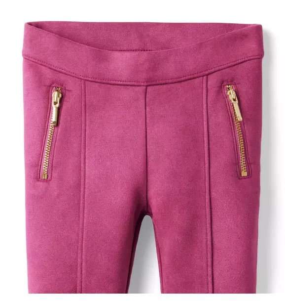 Faux Suede Pant image number 1