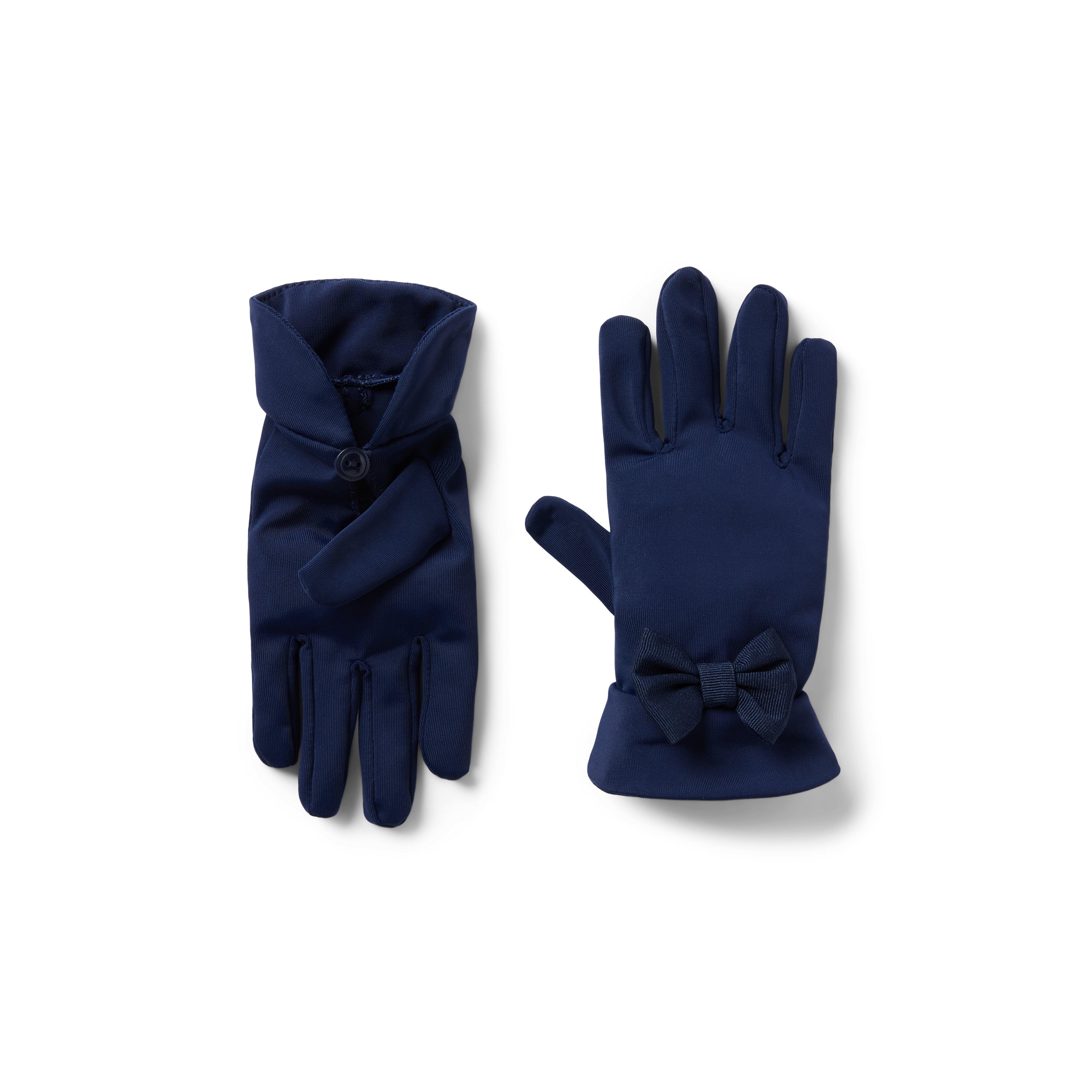 Satin Bow Glove