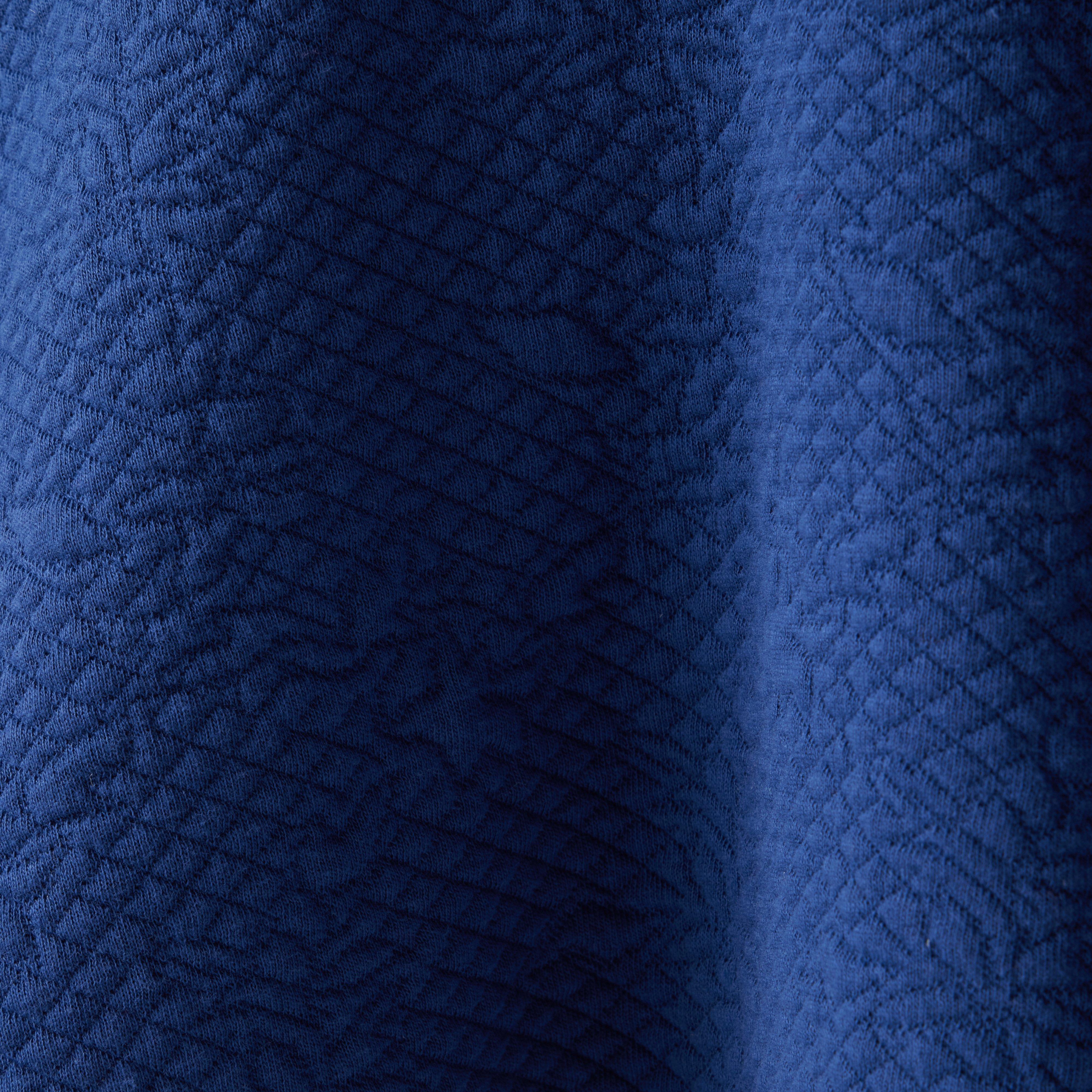 Quilted Jacquard Puff Sleeve Dress image number 5