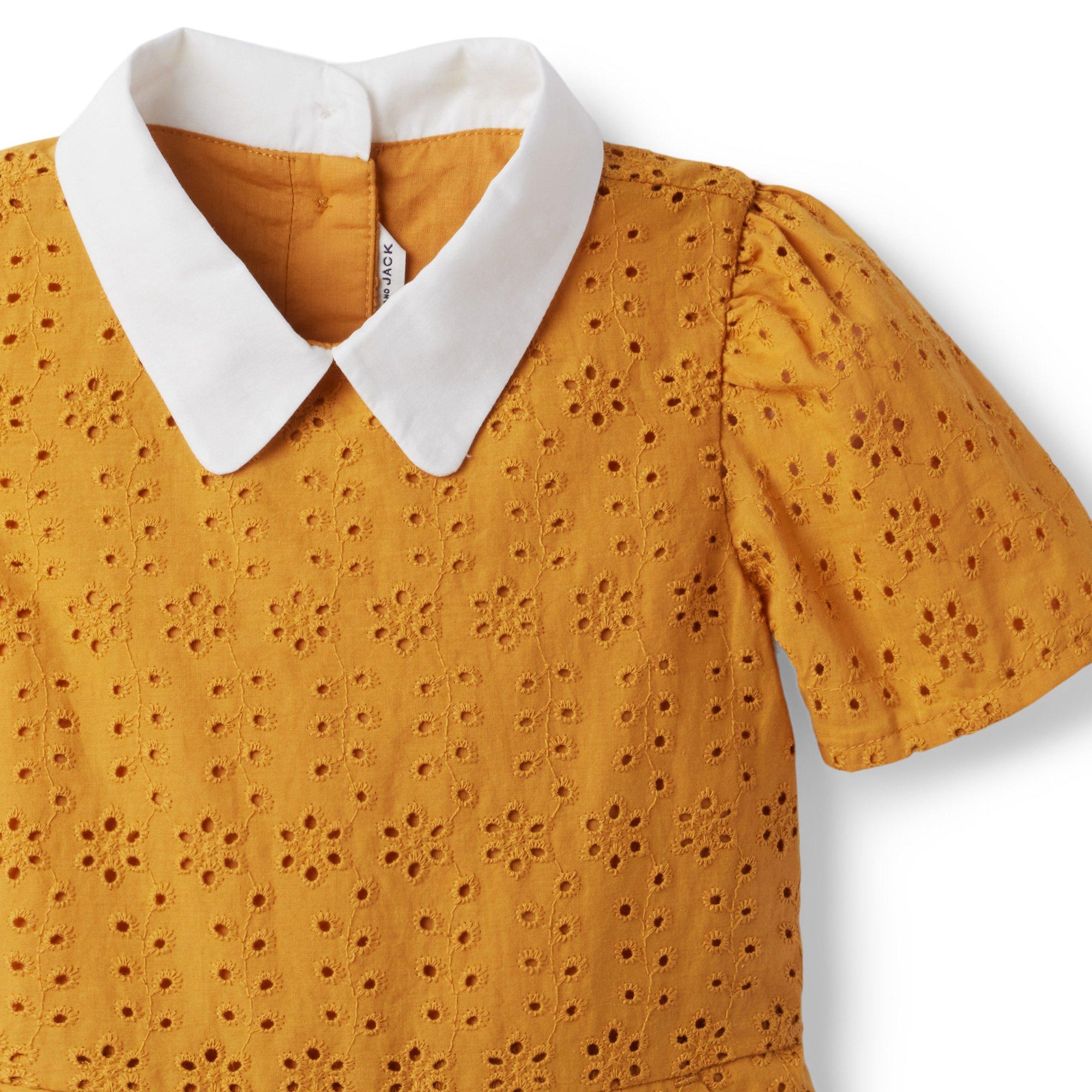 Eyelet Romper image number 6