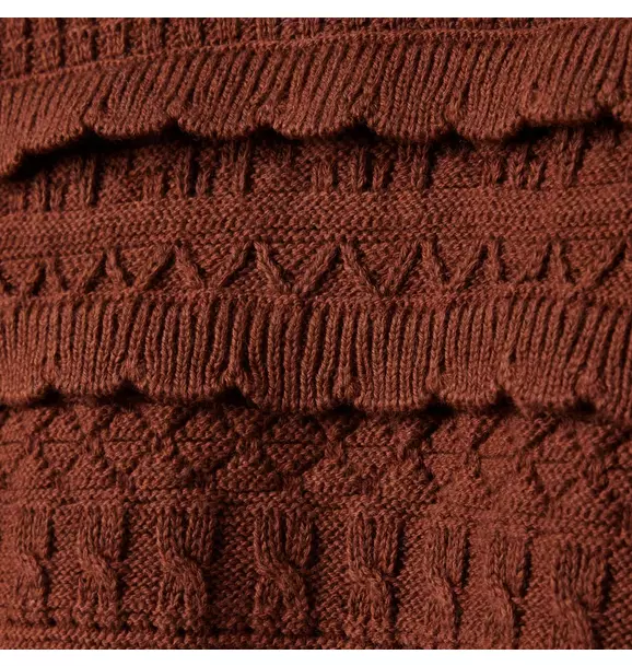 Puff Sleeve Sweater Top image number 2