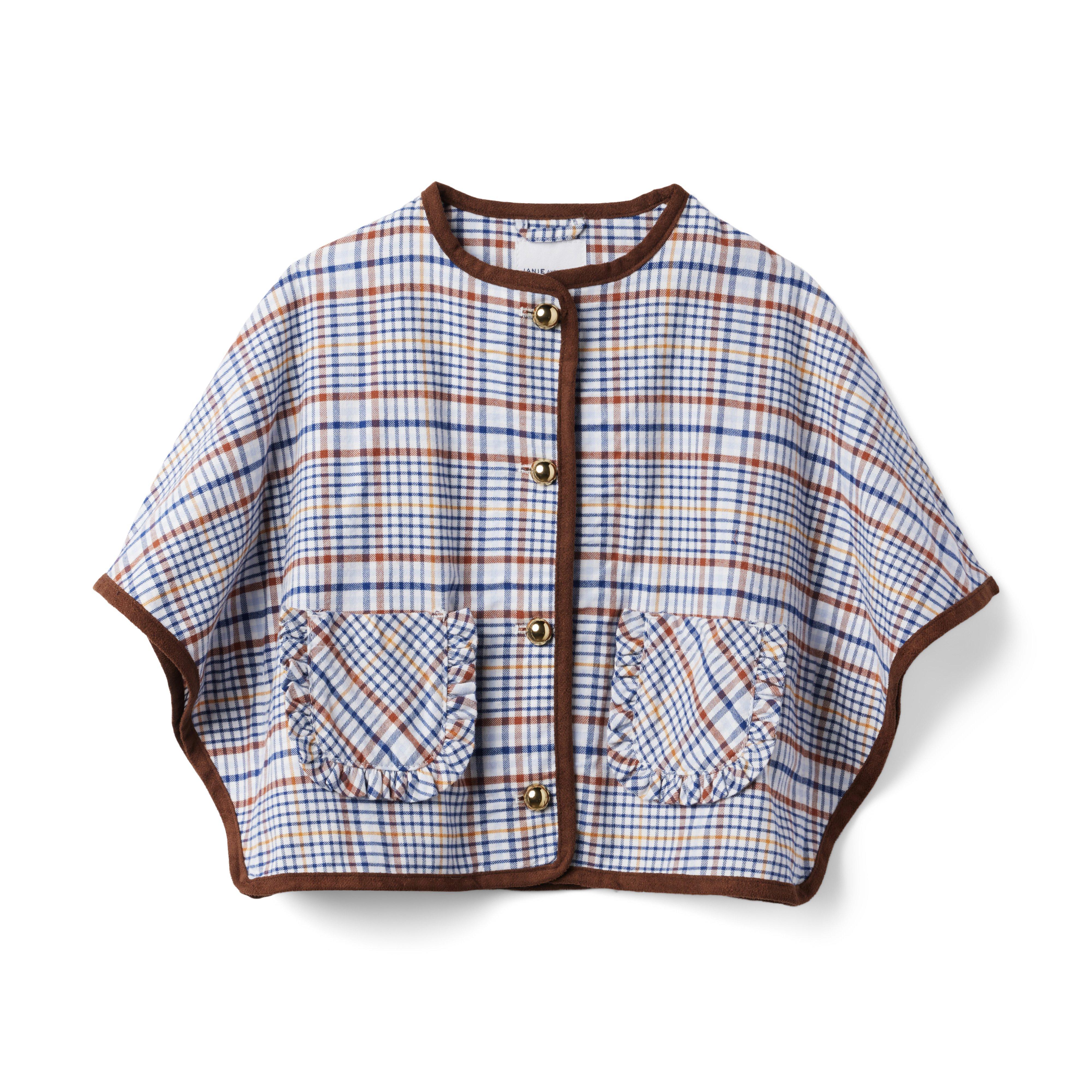 Plaid Cape image number 0